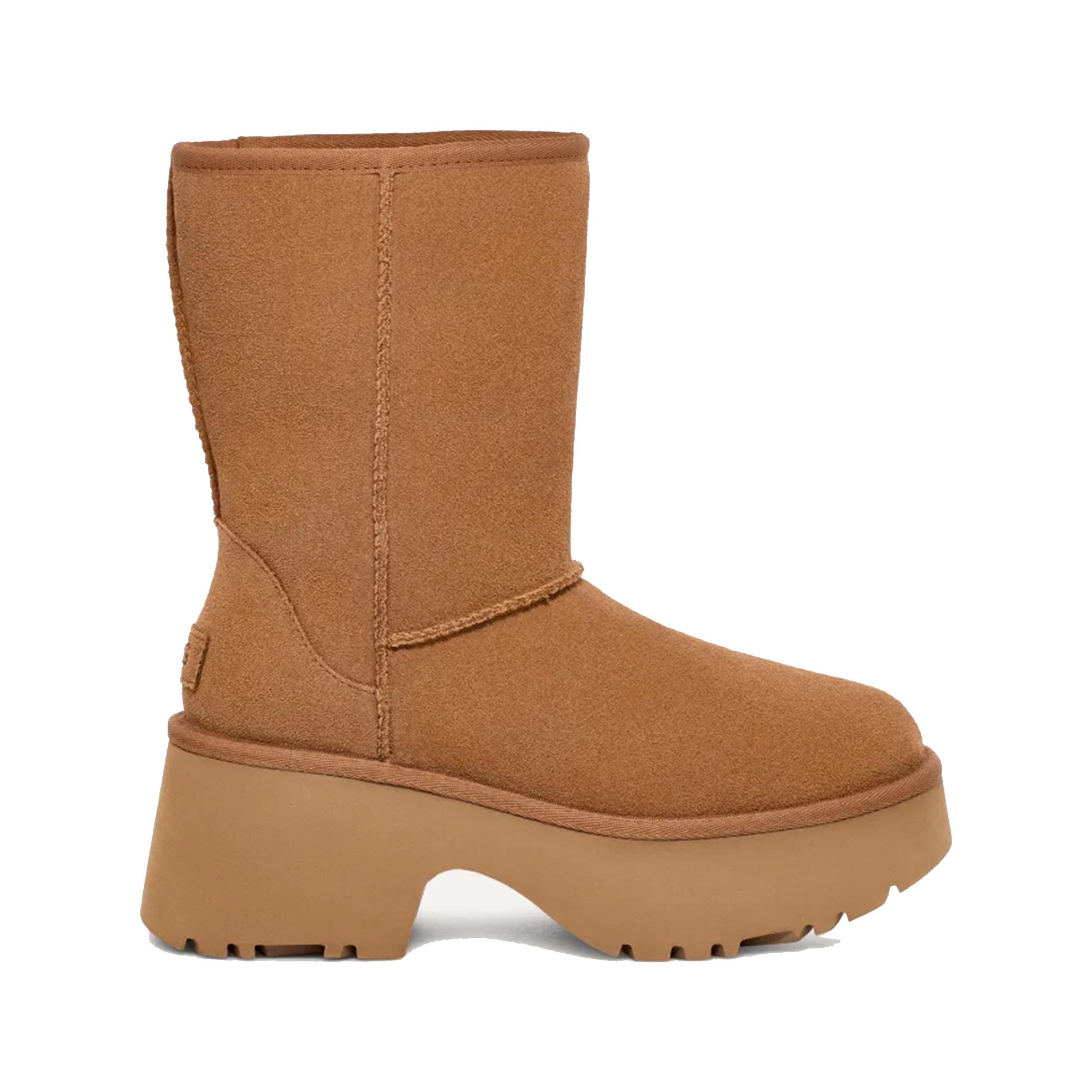 UGG 1158310 Enkellaars Classic Short New Heights Chestnut