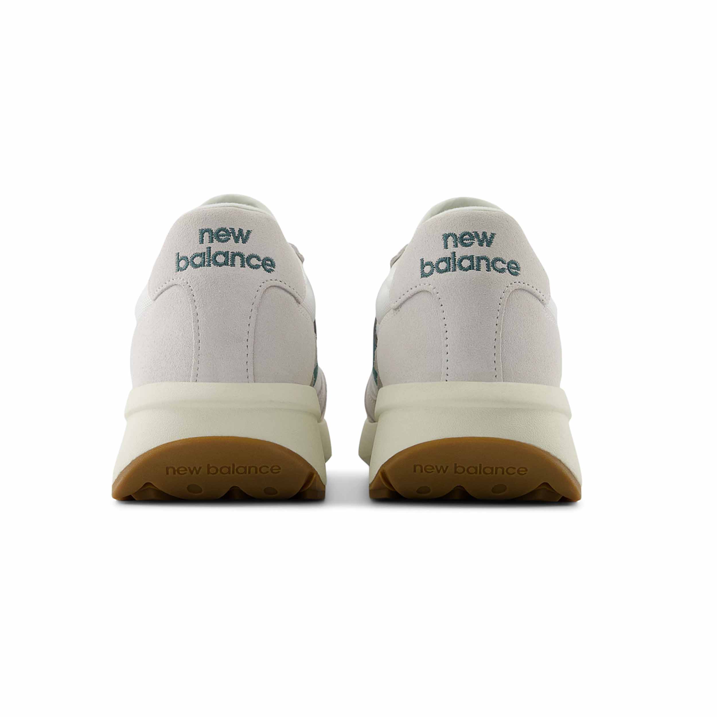 New Balance 370 Sneaker Sea Salt/New Spruce