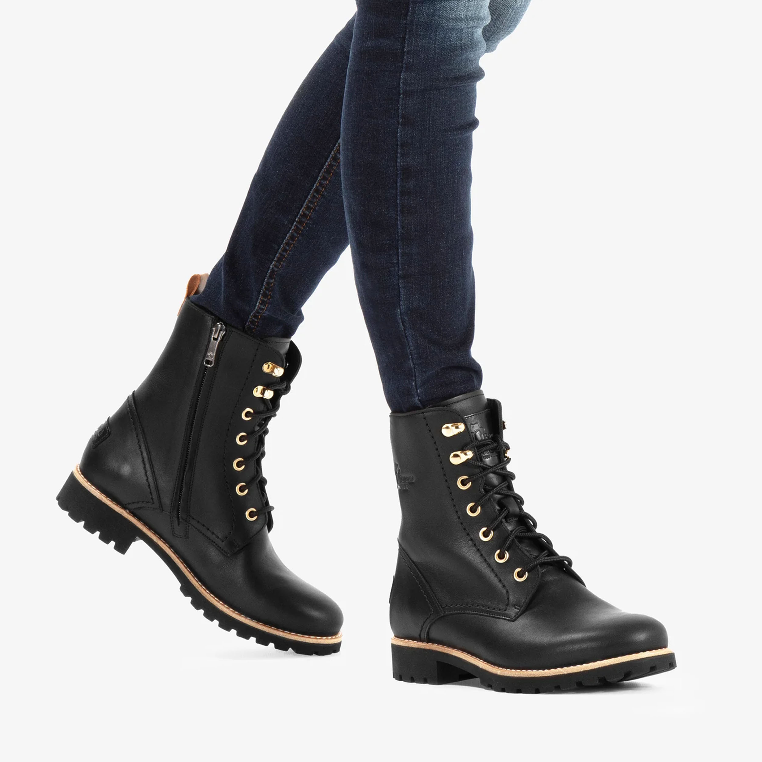 Panama Jack B2 Boot Fara Trav Black