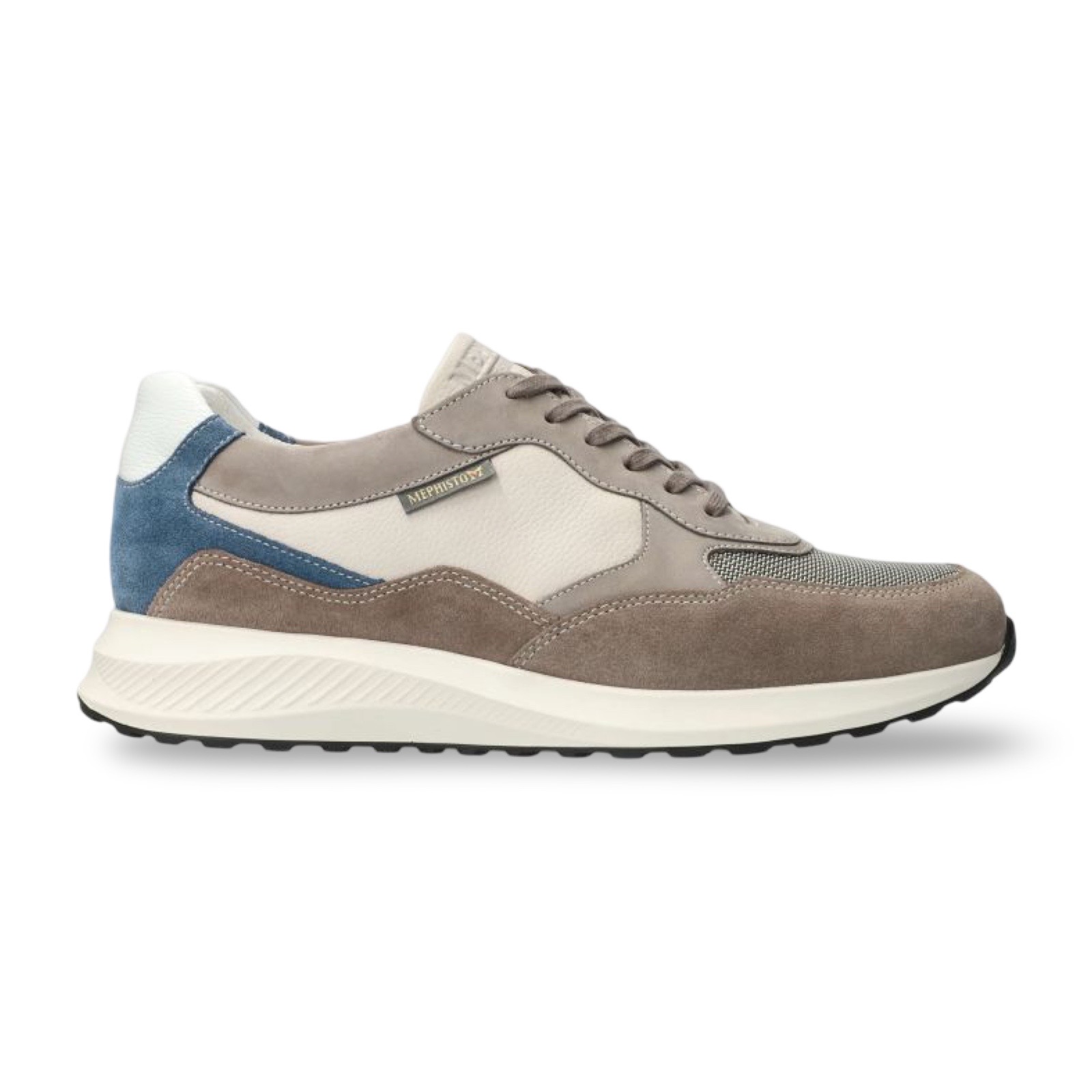 Mephisto 6917 Sneaker Driss Warm Grey G