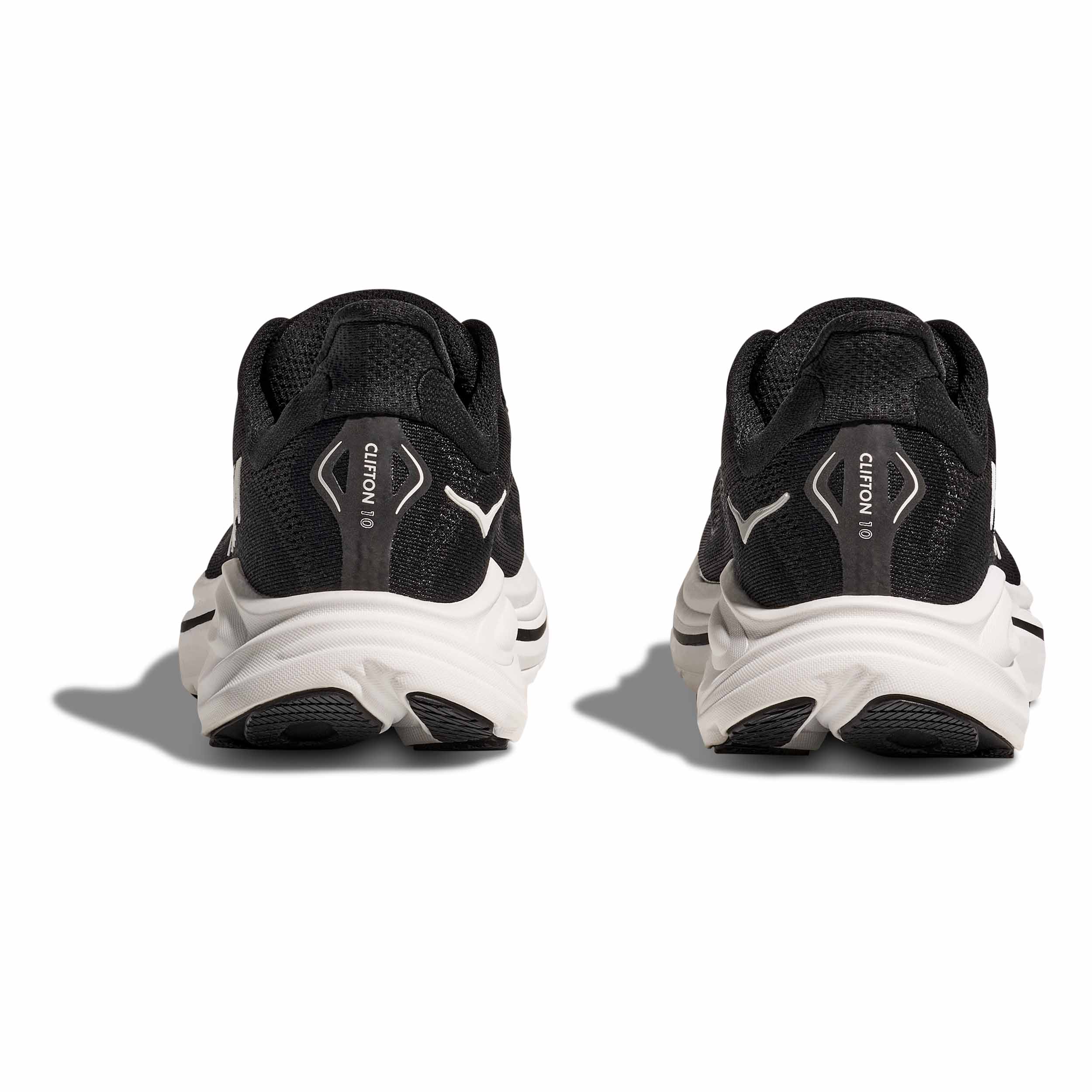 Hoka 1162031 Clifton 10 Women Black/White