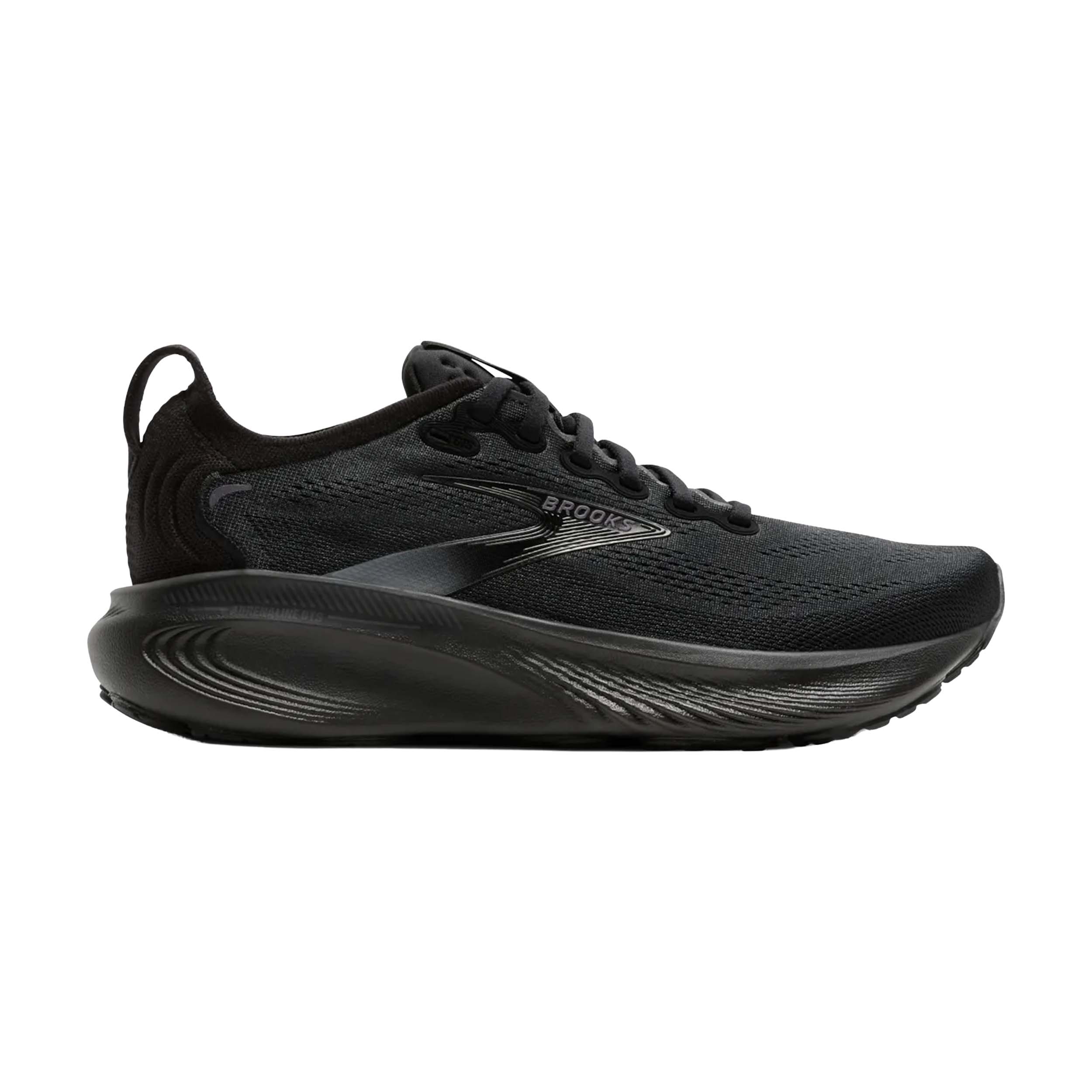 Brooks 110454 Adrenaline GTS 25 Men Black/Black/Ebony Extra Wide