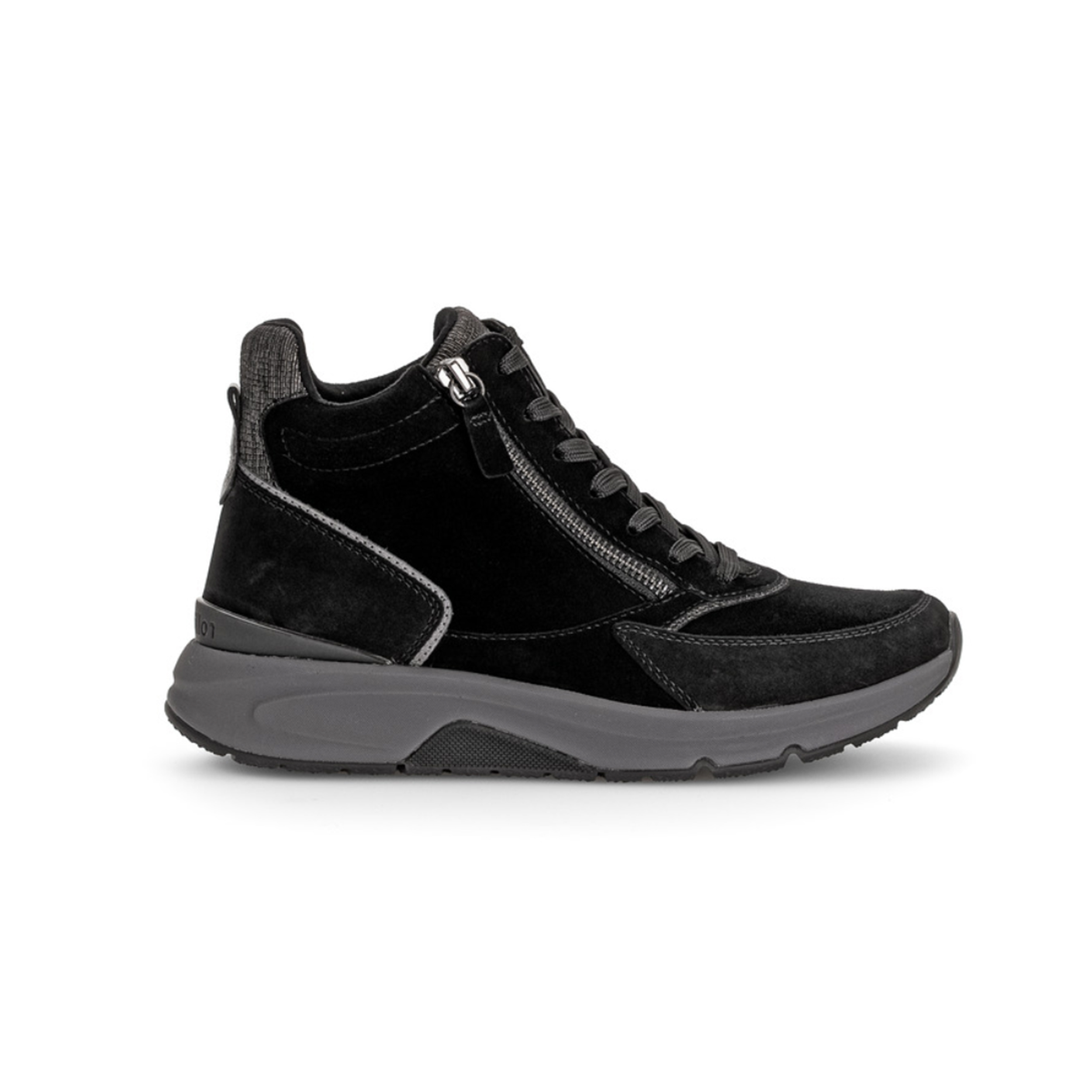 Gabor Rollingsoft 76.887 Boot Black/Anthracite