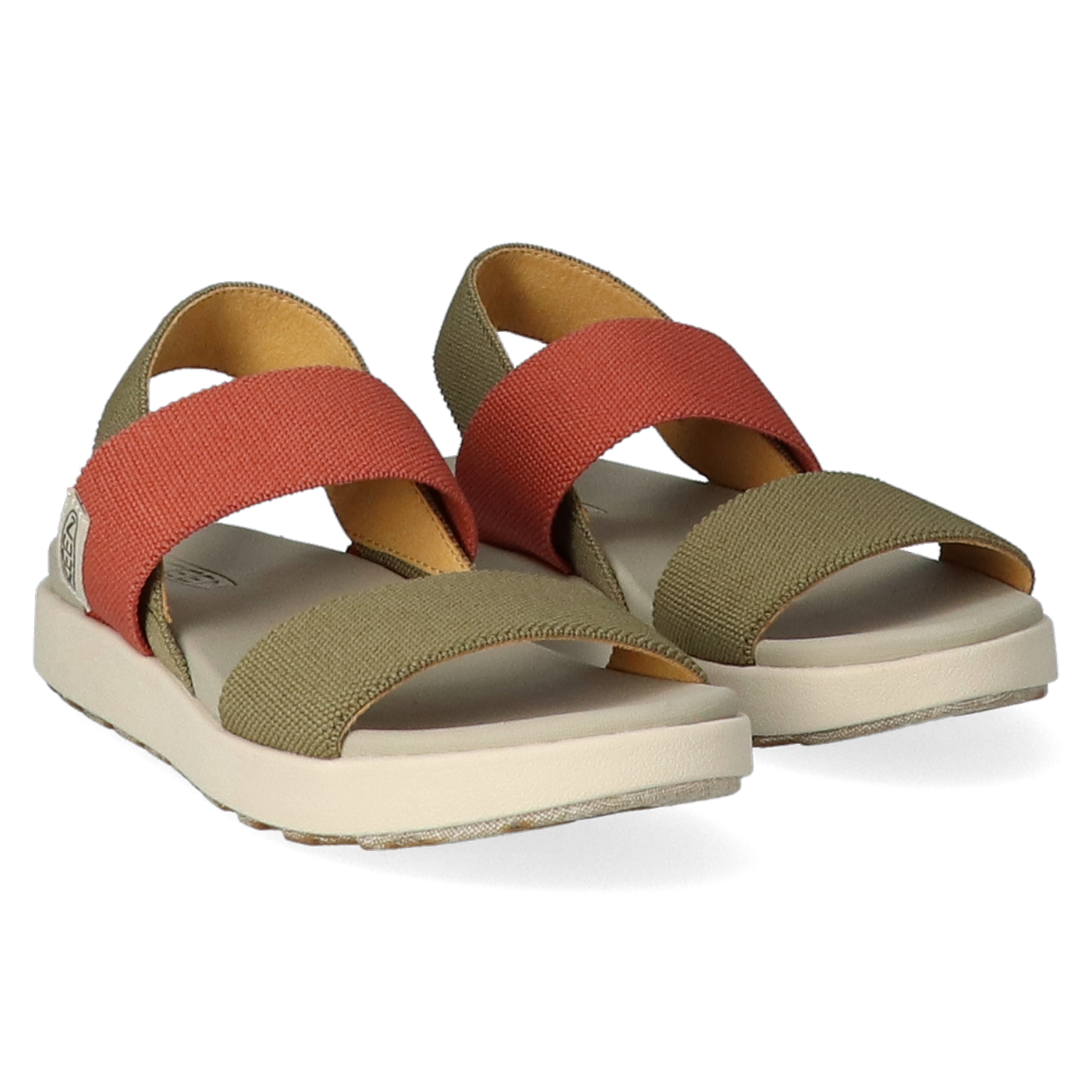 Keen K1028540 Sandaal Elle Women Martini Olive/Baked Clay