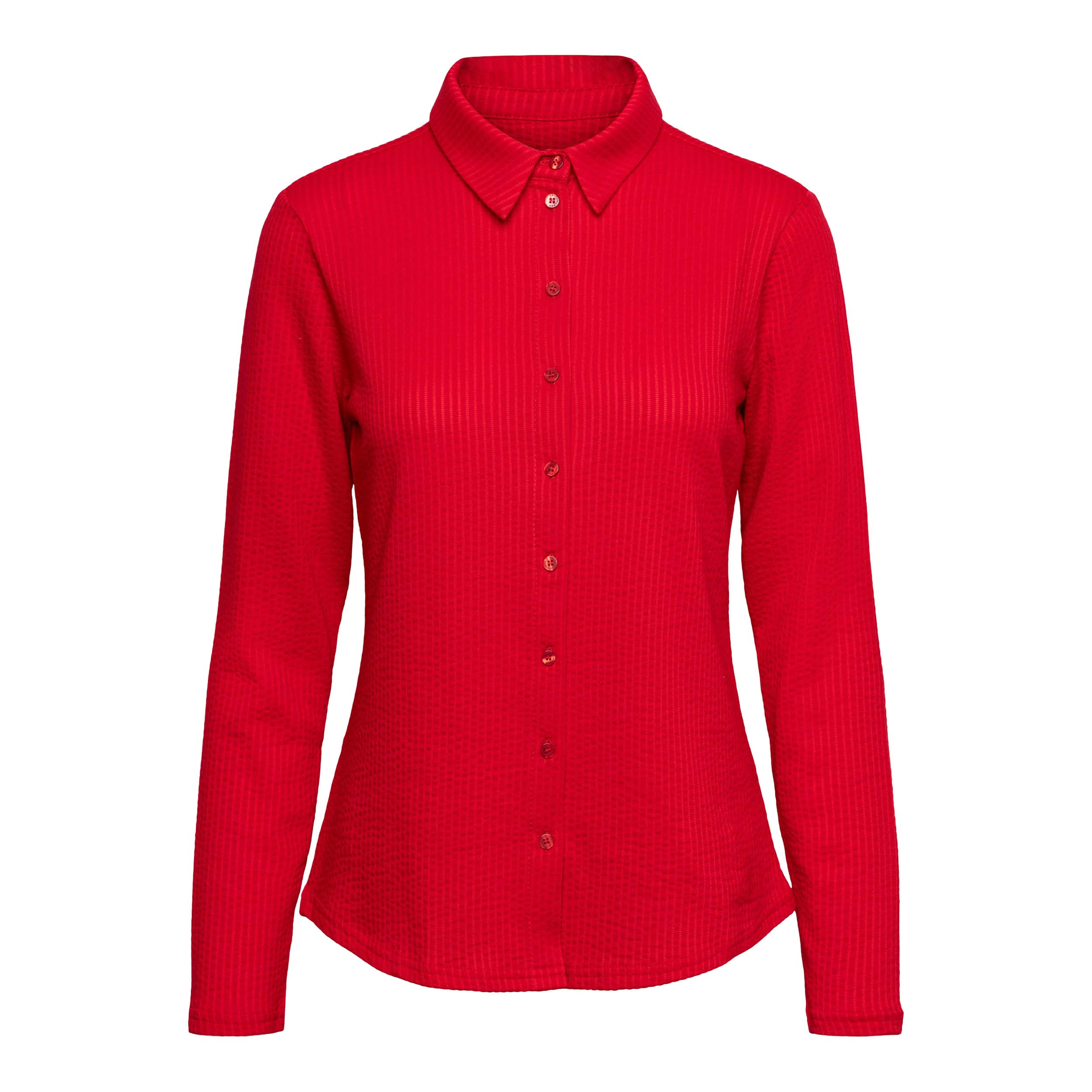 &Co BL415 Blouse Lotte Structure Red