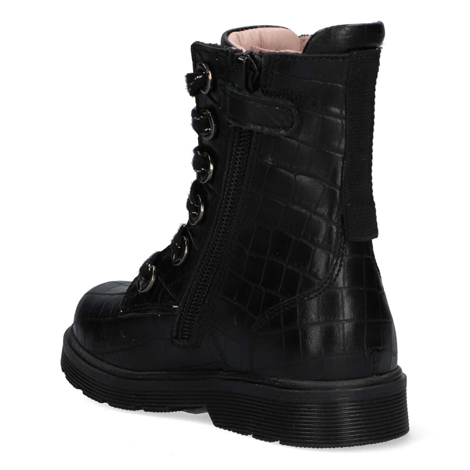 Twins 322630 Boot Britt Bugatti Black Croco 5