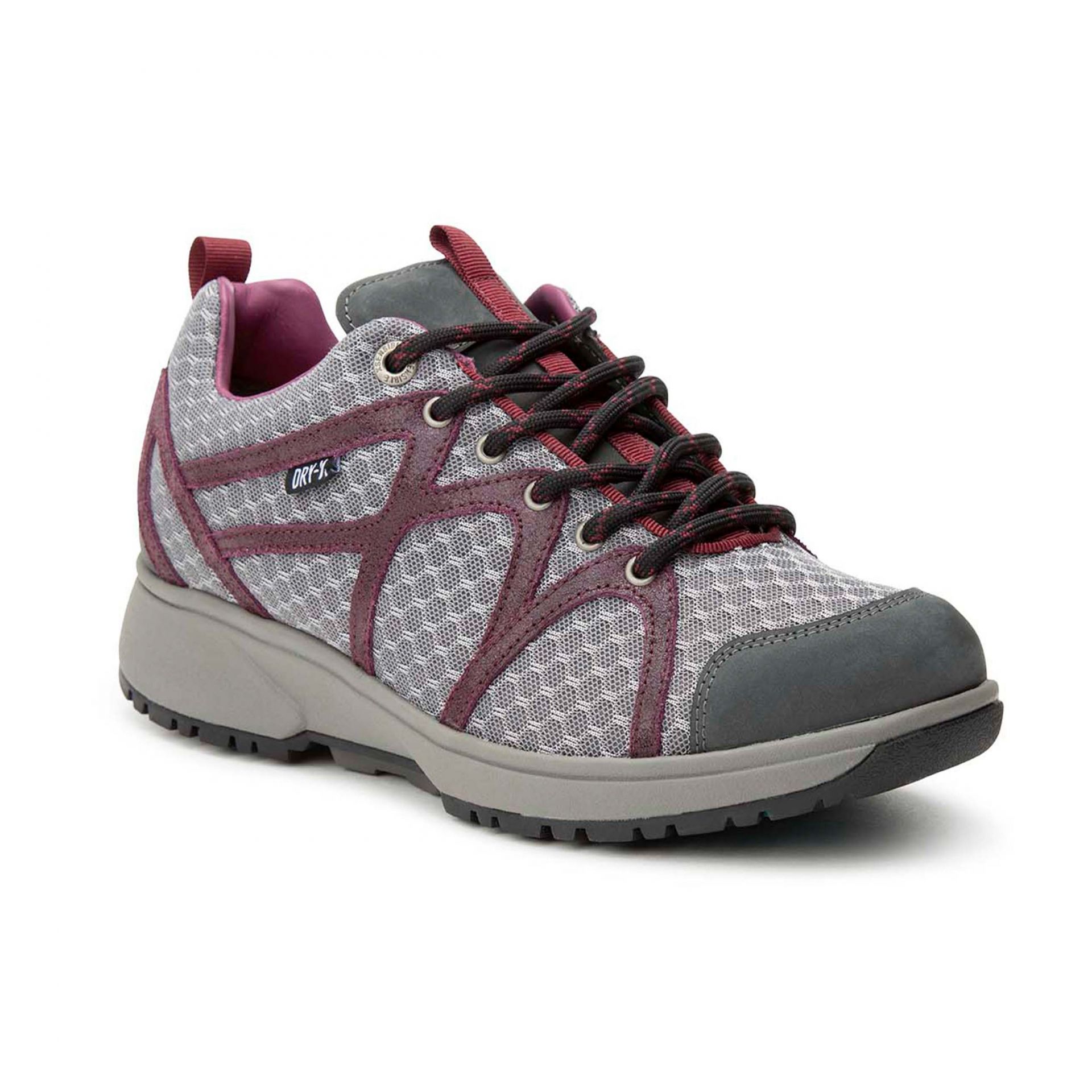 Xsensible 40202.5 Wandelschoen Stockholm Women Grey Fuchsia H