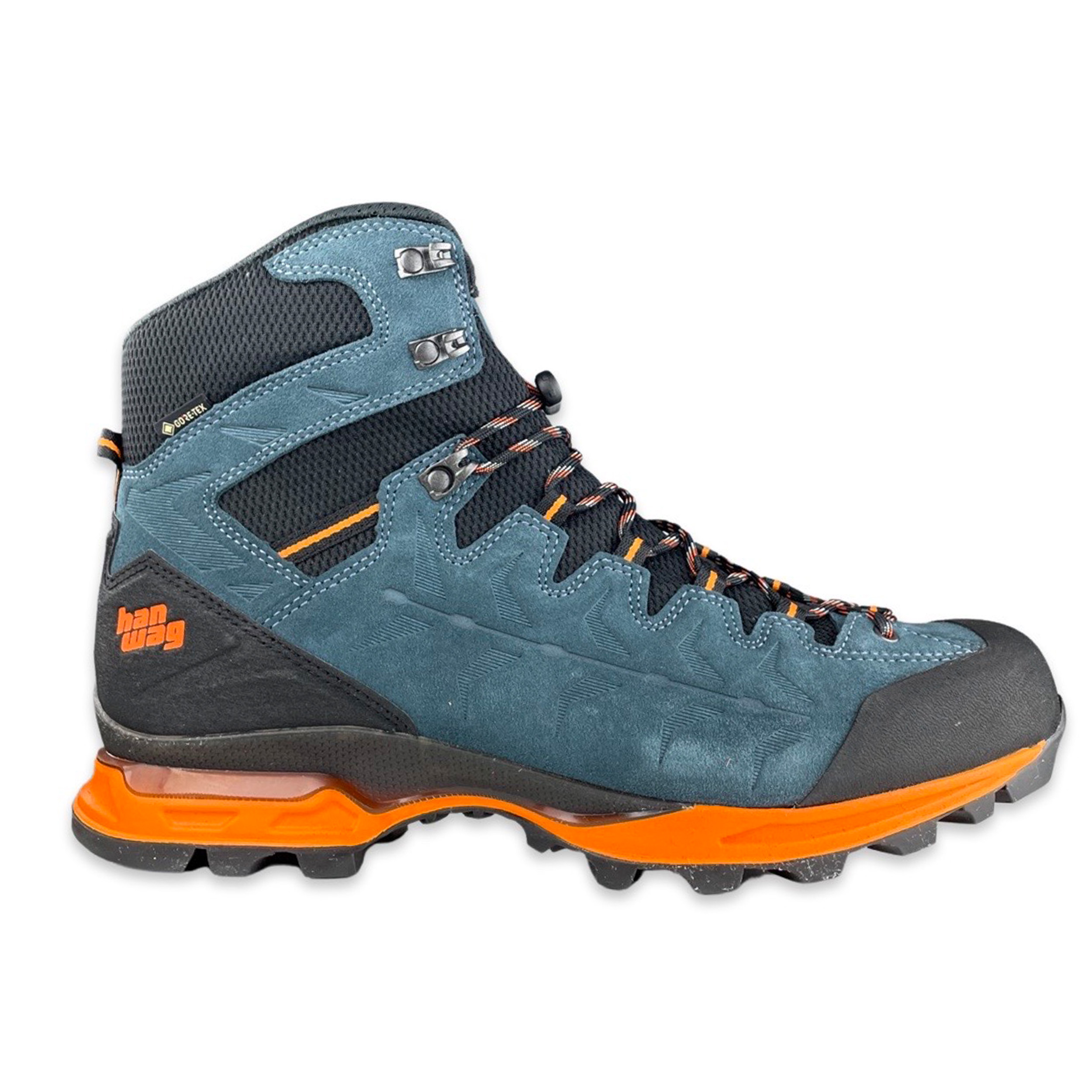 Hanwag 204400 Makra Trek GTX Steel/Orange