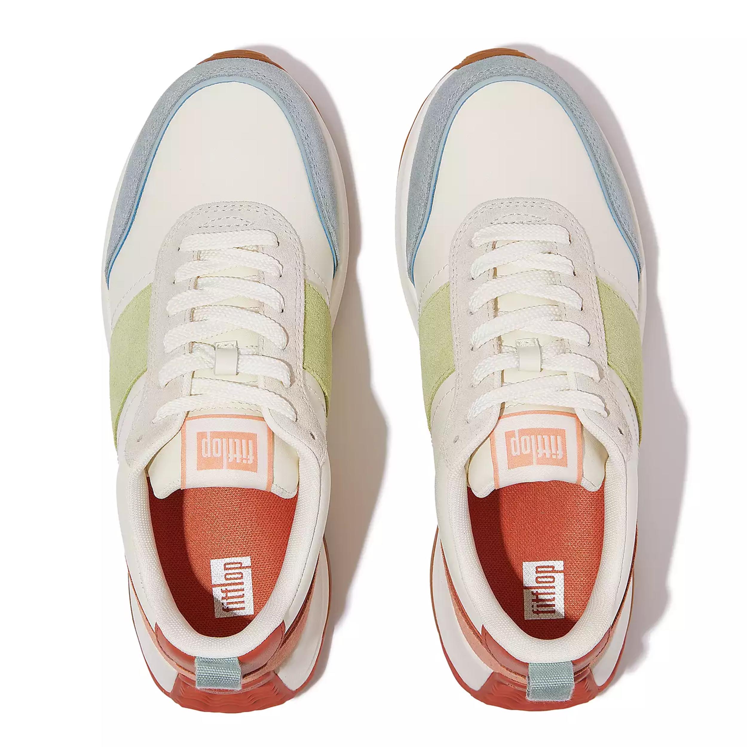 FitFlop IK8 Sneaker F-Mode Flow Apricot Mix