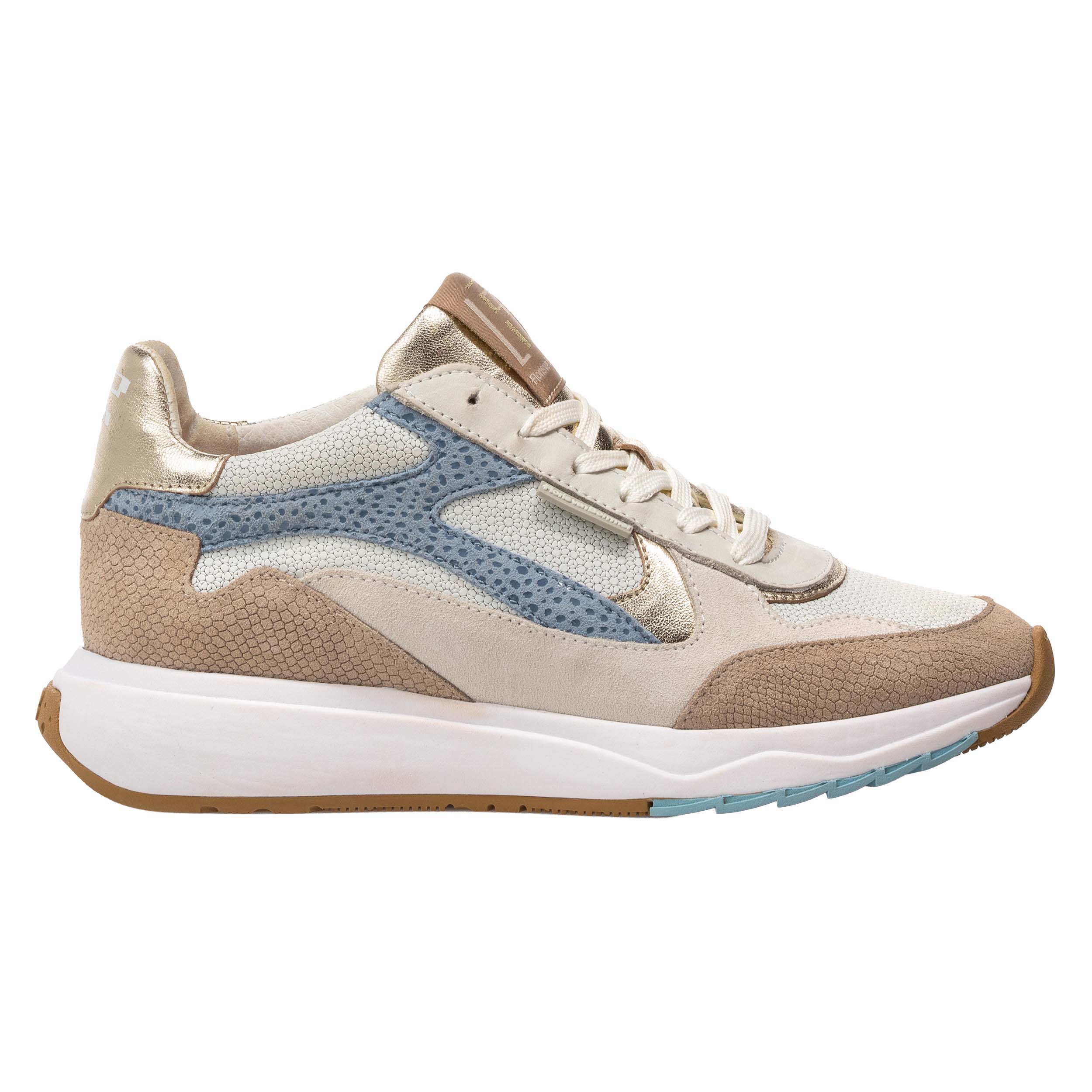 Floris van Bommel SFW-10159 Sneaker Suvi 03.07 Taupe G