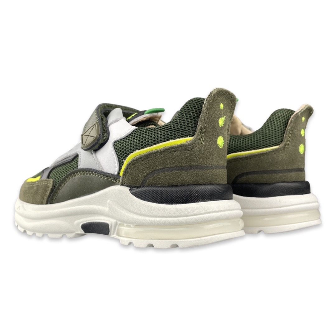 Shoesme NR22S100 Sneaker Green/Grey