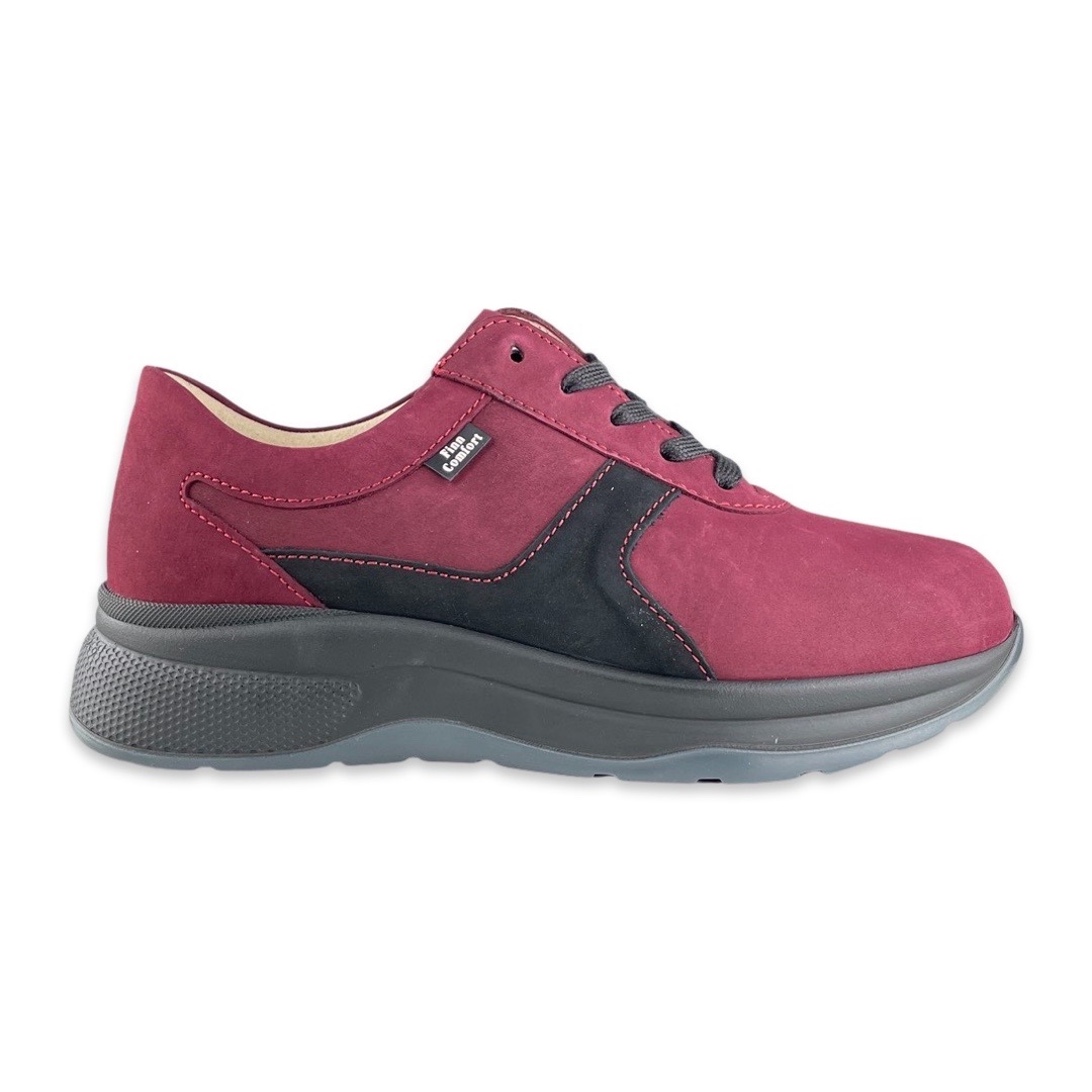 Finn Comfort Prophylaxe 97312 Sneaker Rood