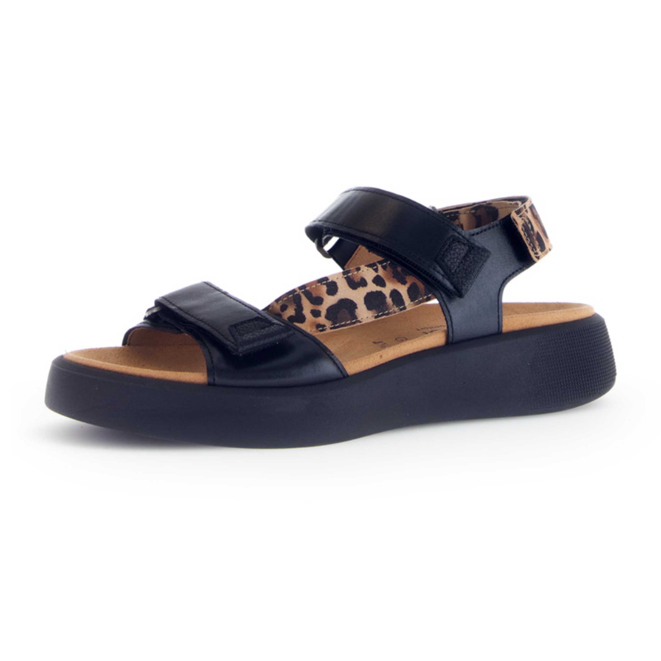 Gabor 62.862 Sandaal Black G