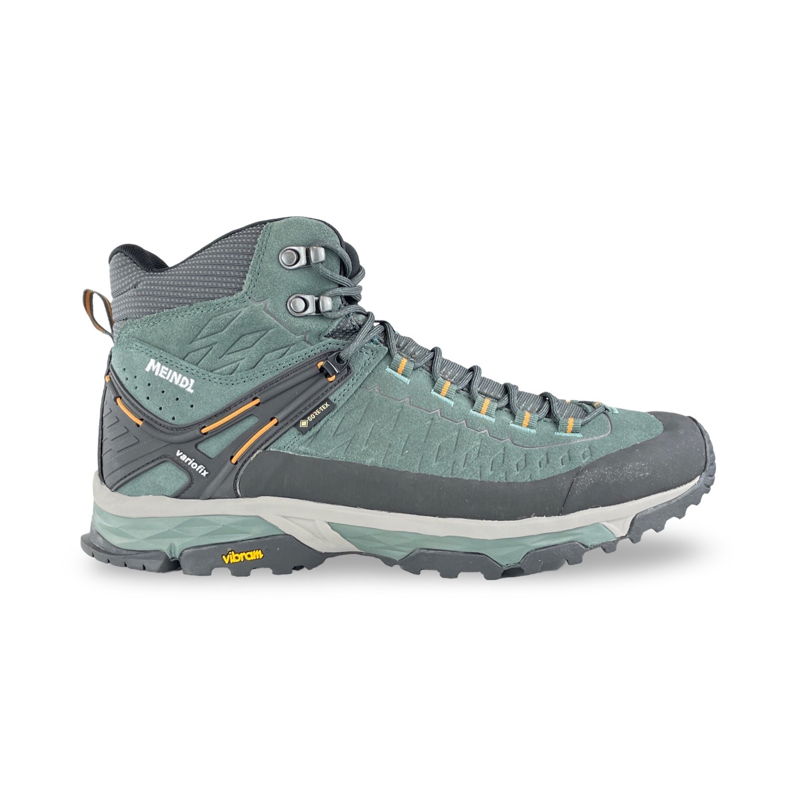 Meindl 4717 Top Trail Men Mid GTX Loden/Orange
