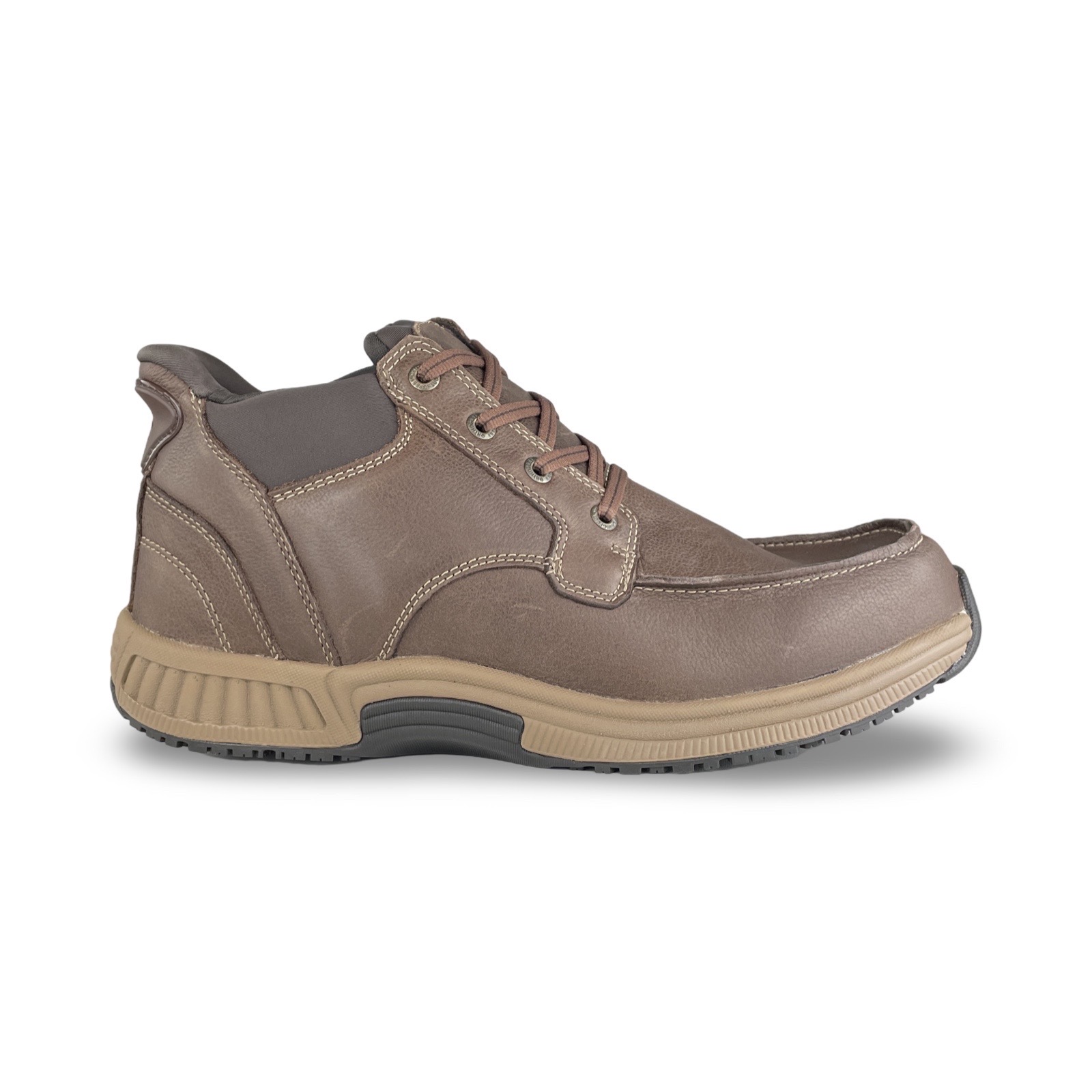 OrthOFeet 2040012M Boot Verno Hands-Free Instap Brown M