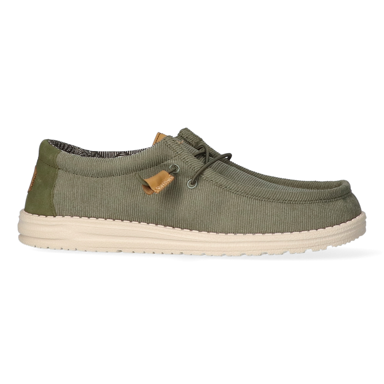 HEYDUDE HD40163 Instapper Wally Corduroy Olive