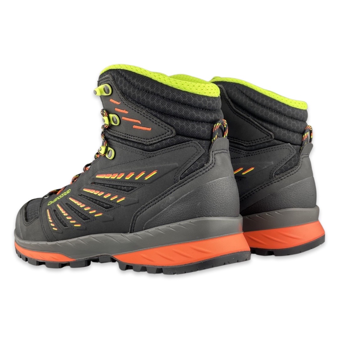 Lowa 210741 Trek EVO GTX Mid Black/Flame