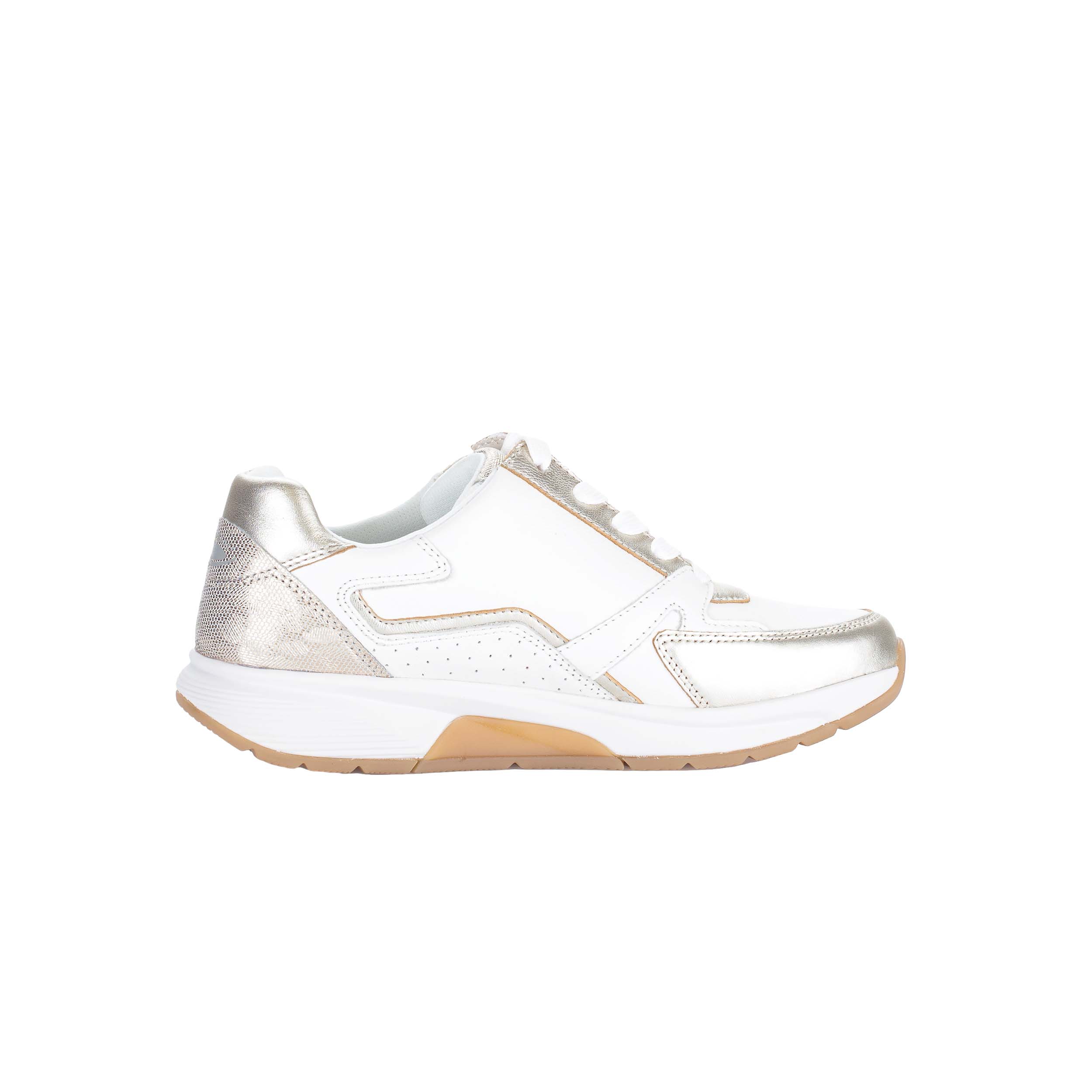 Gabor Rollingsoft 86.878 Sneaker White/Pearl/Platin