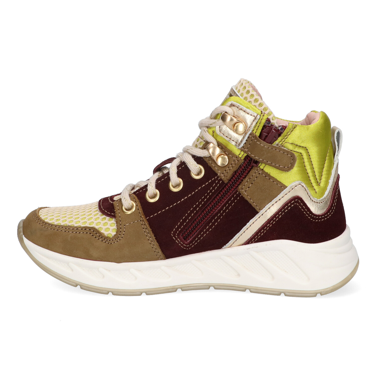 Twins 324706 Sneaker Shira Sharp Olive 3.5