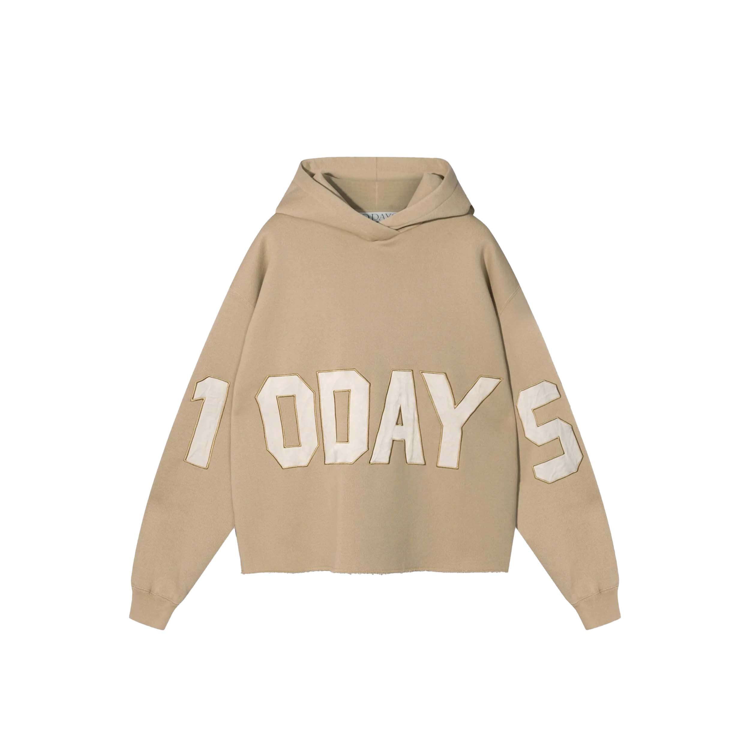 10DAYS 20-825-5203 Trui Statement Logo Earth