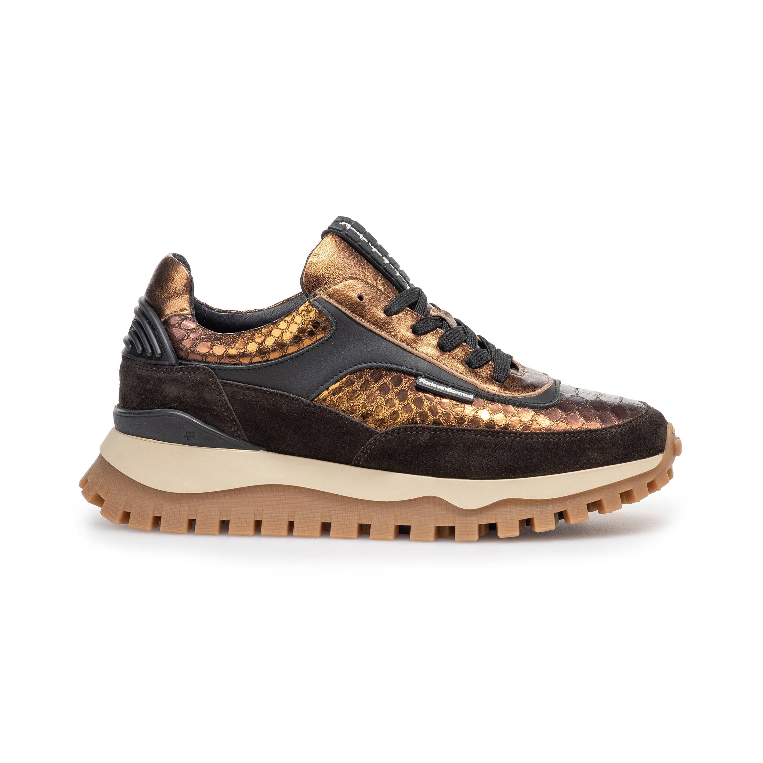 Floris van Bommel SFW-10100 Sneaker Grommi 01.17 Bronz G