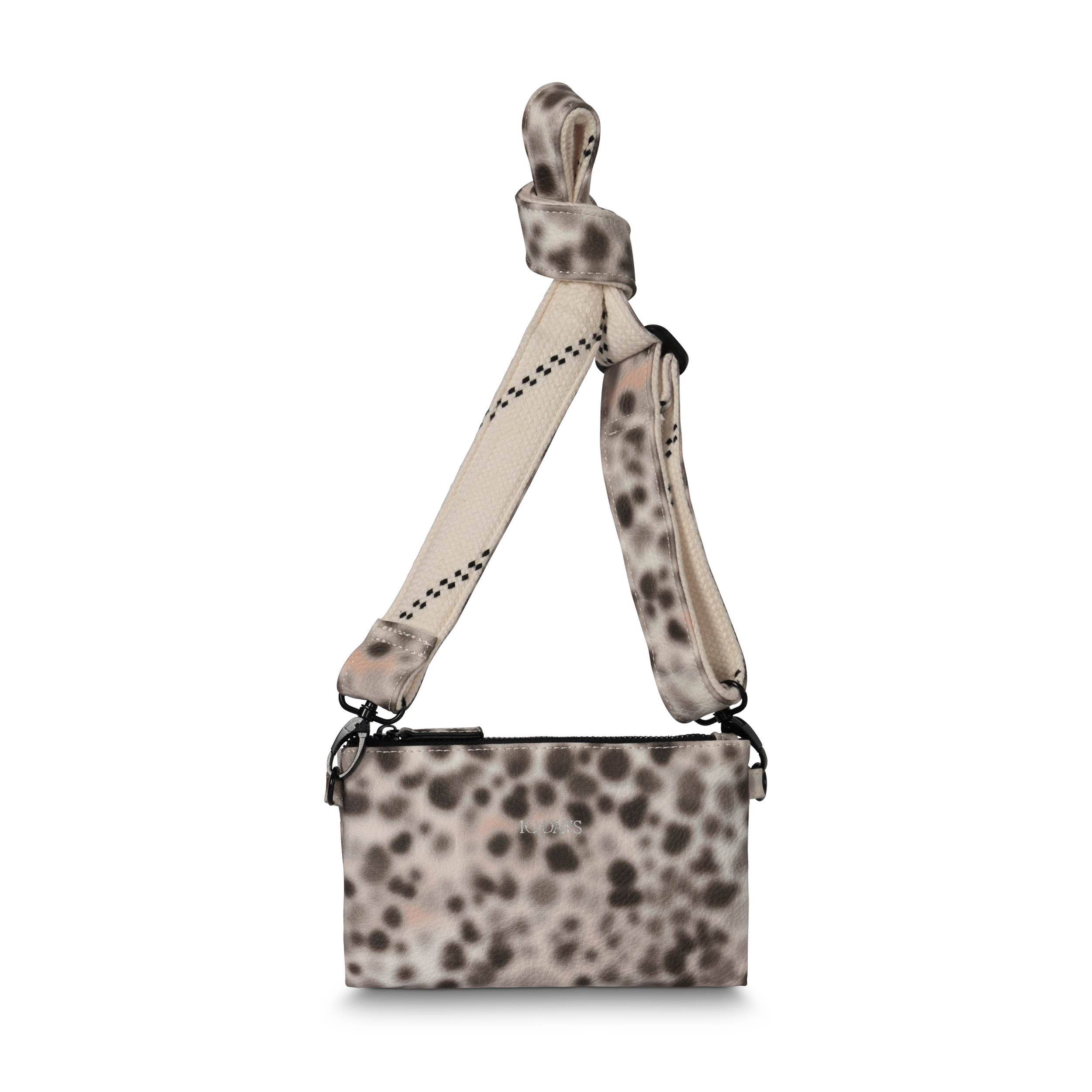 10Days mini pouch leopard ecru