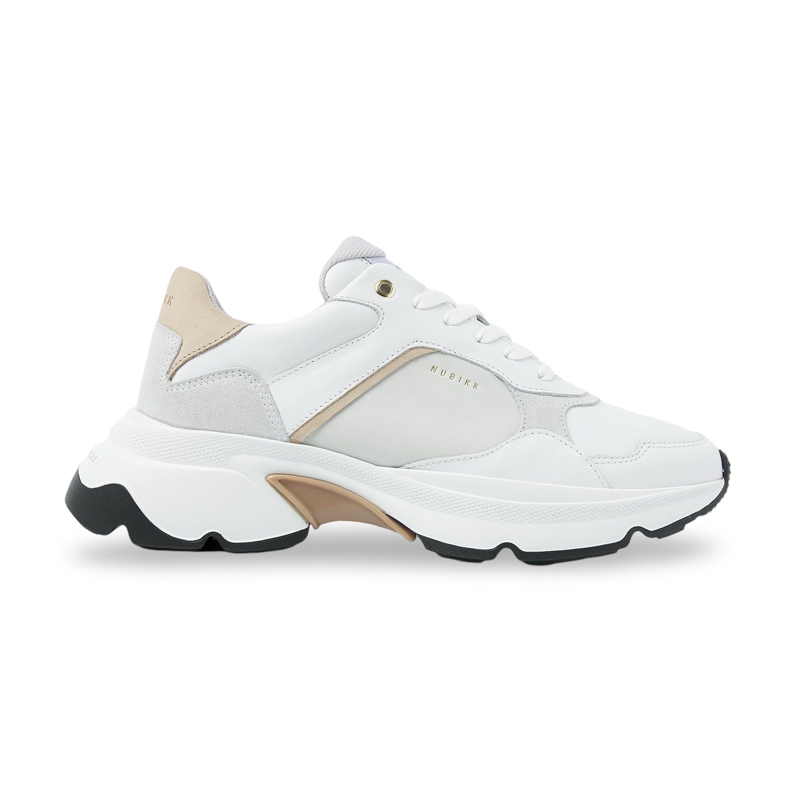 Nubikk 21079900 Sneaker Ross Jaden White/Taupe