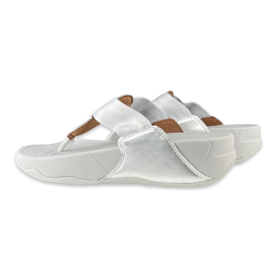 FitFlop DX4 Slipper Walkstar Wide Silver