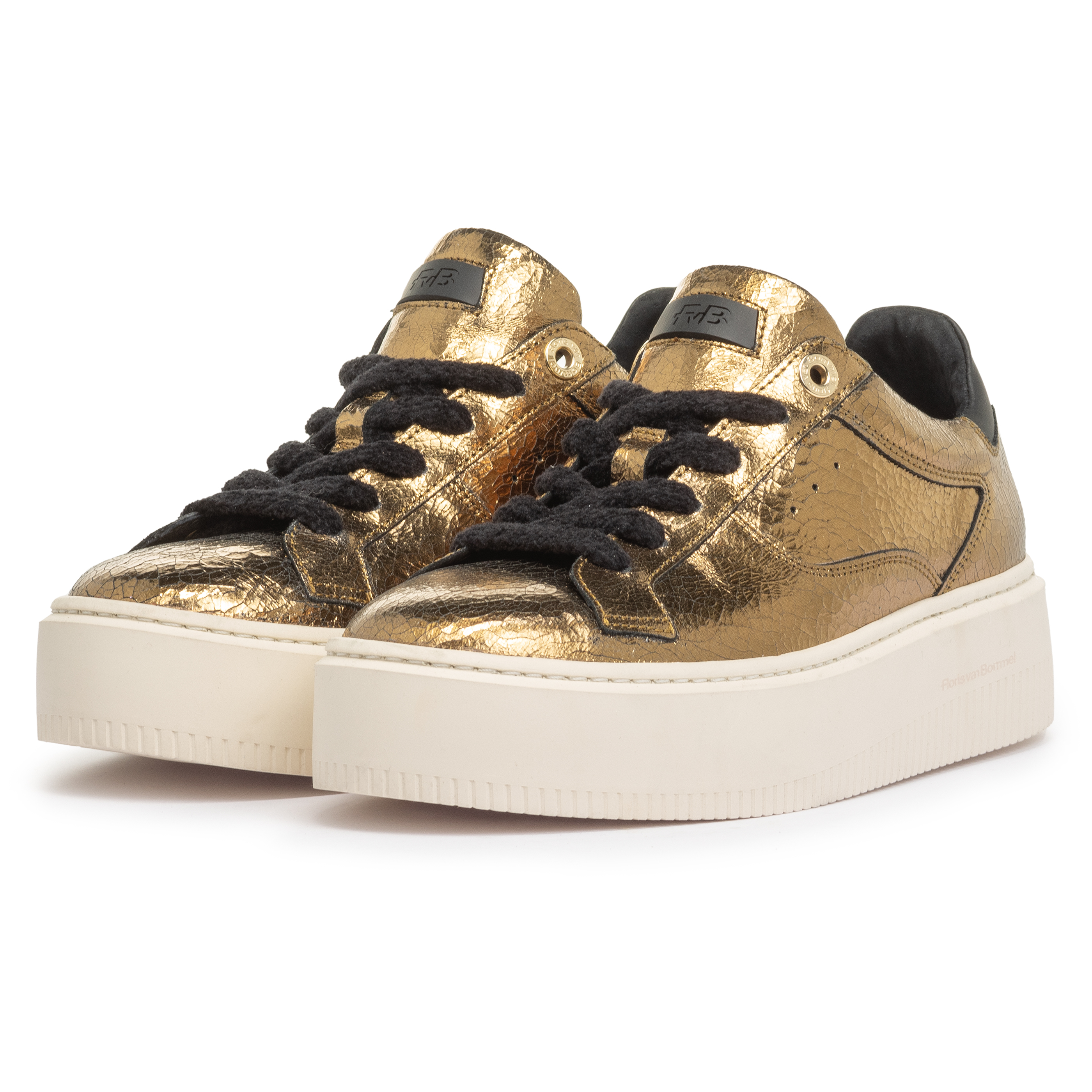 Floris van Bommel SFW-10116 Sneaker Mouri 01.02 Gold G