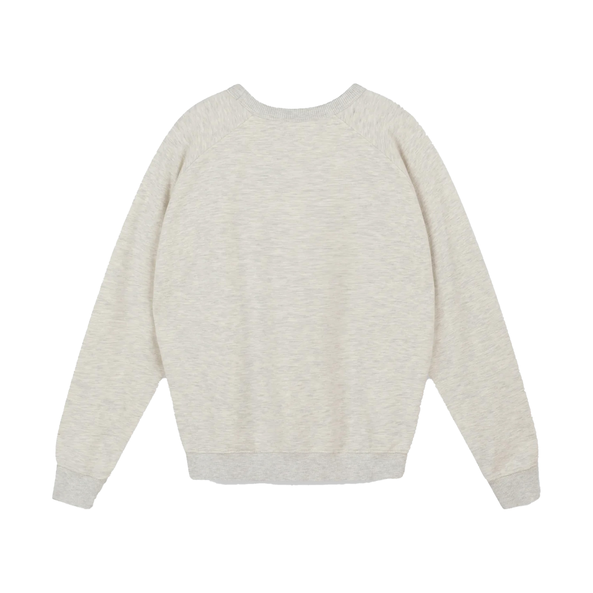 10DAYS Icon Sweater Soft White Melee