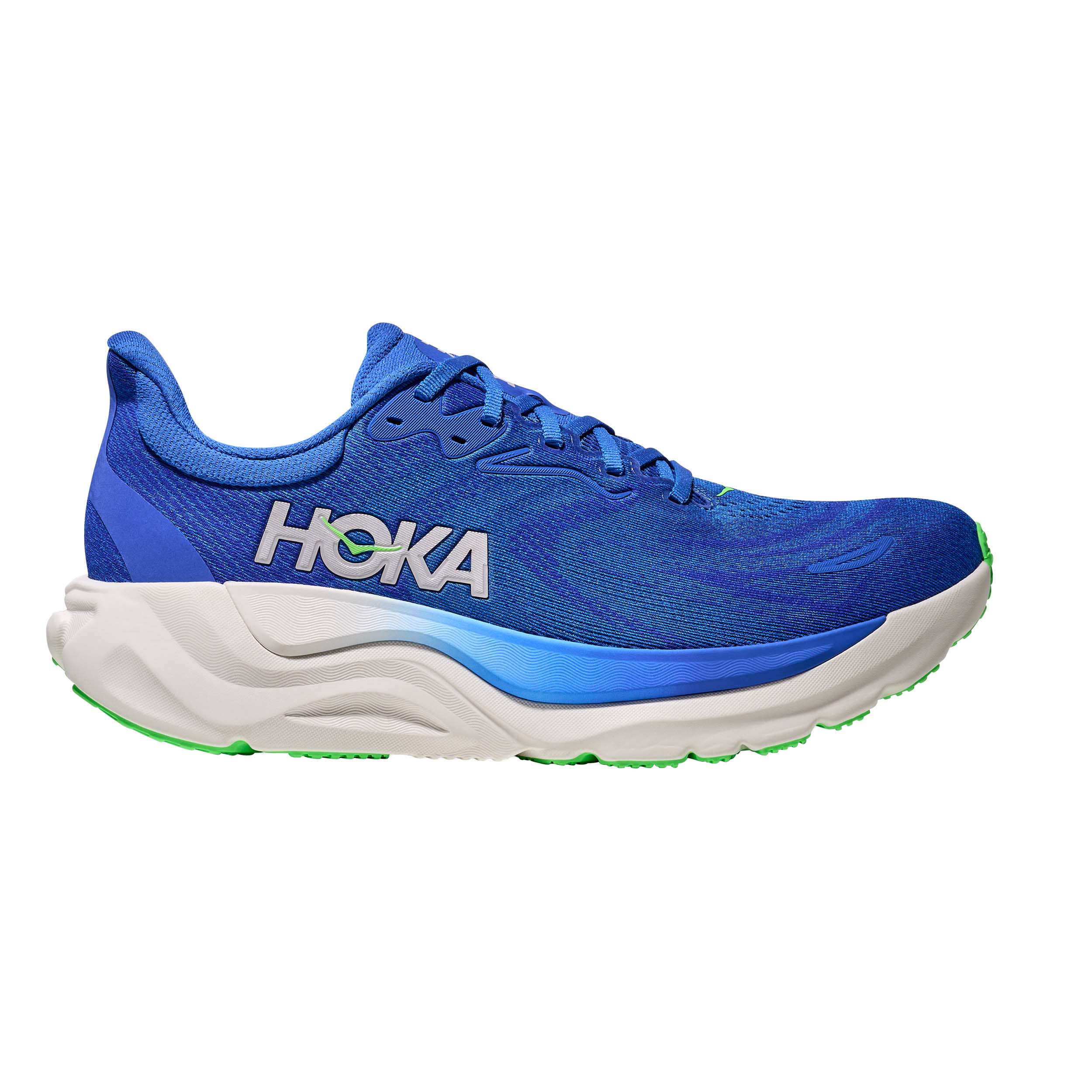 Hoka 1168690 Arahi 8 Men Cobalt Blue/Neon Green