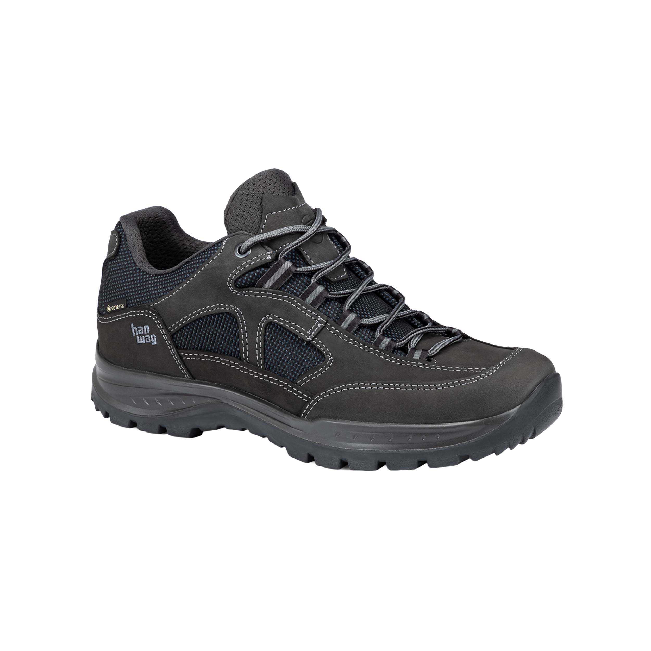 Hanwag 201600 Gritstone II Wide GTX Asphalt/Black