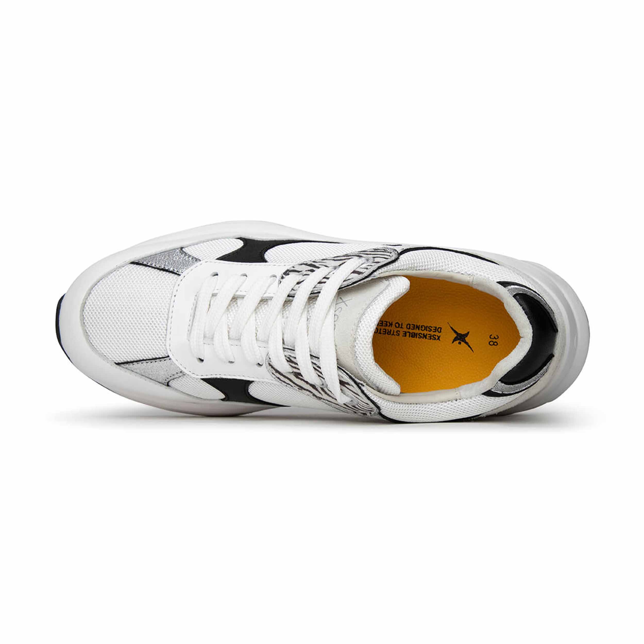 Xsensible 33005.5 Sneaker Helix White Combi G