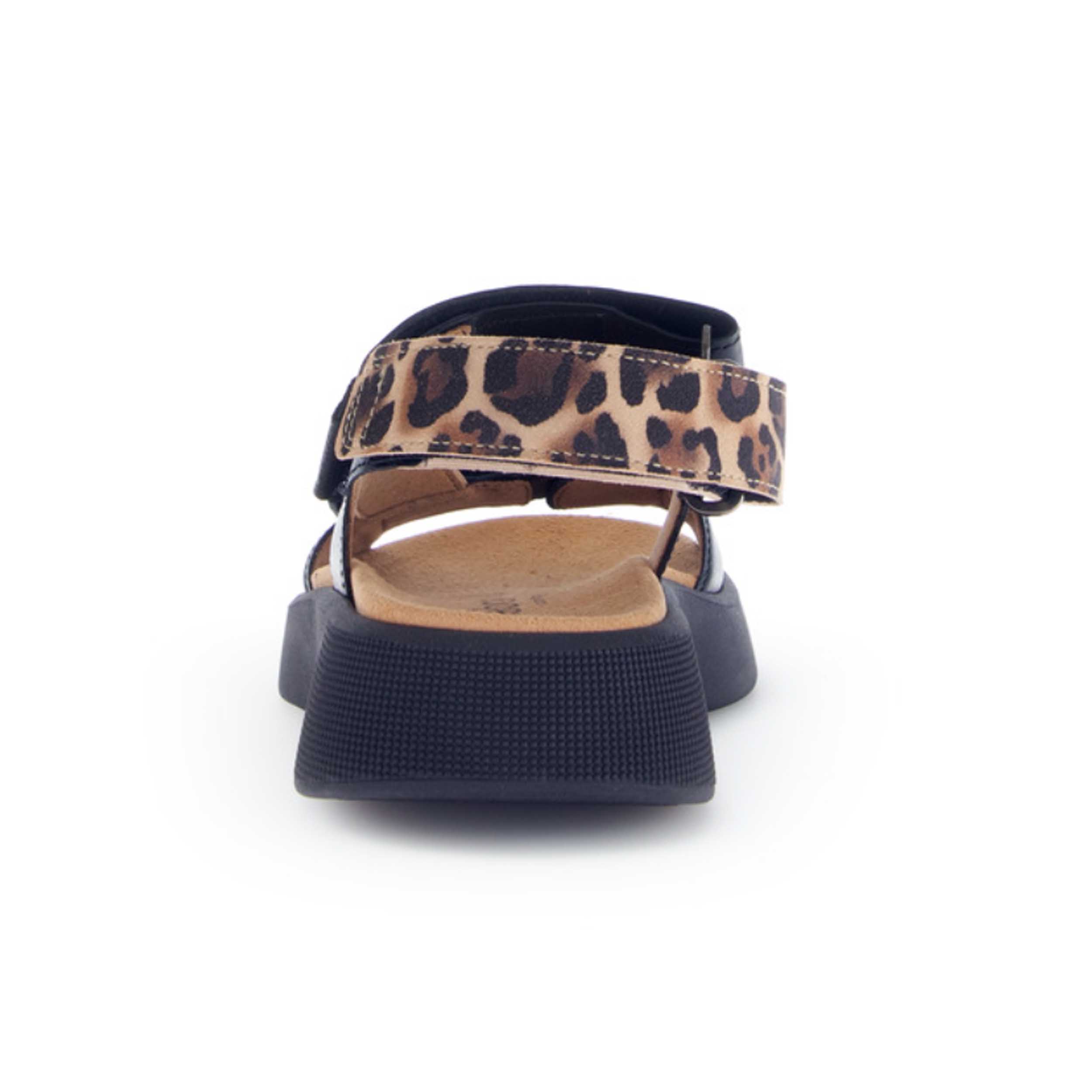 Gabor 62.862 Sandaal Black G