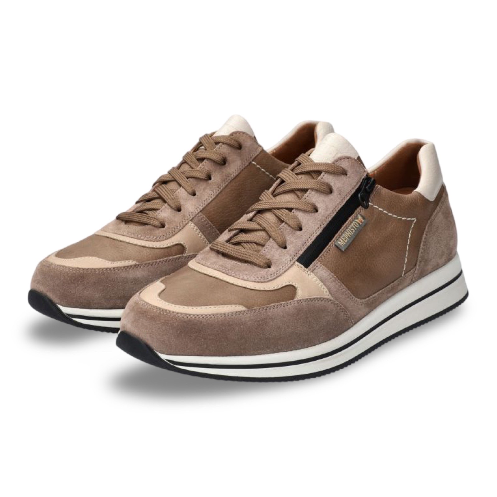 Mephisto 6360 Sneaker Gilford Warm Grey G