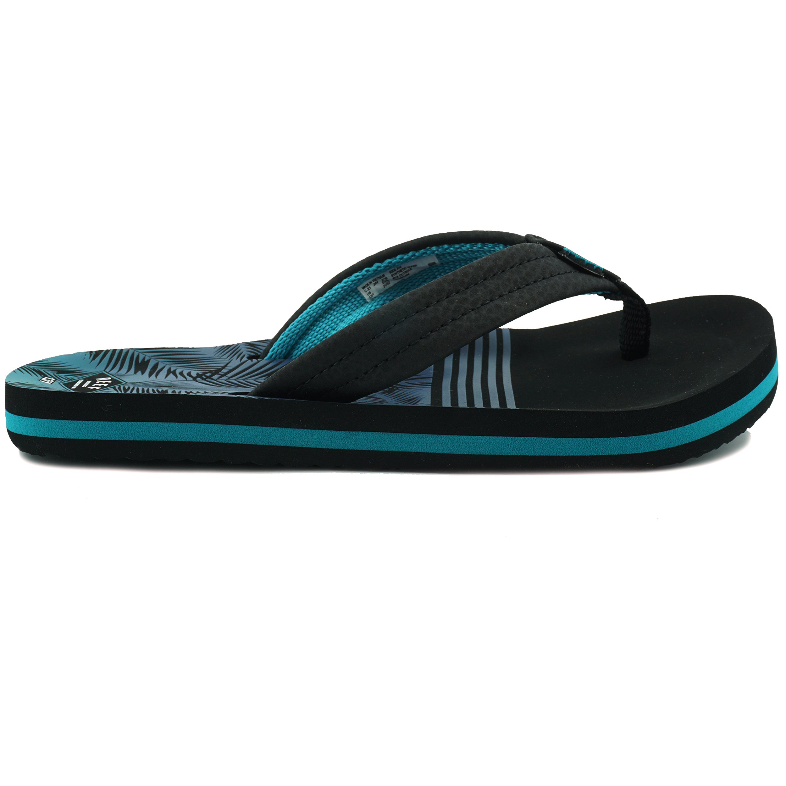 Reef RF0A3 Slipper Kids Ahi Aqa Palms