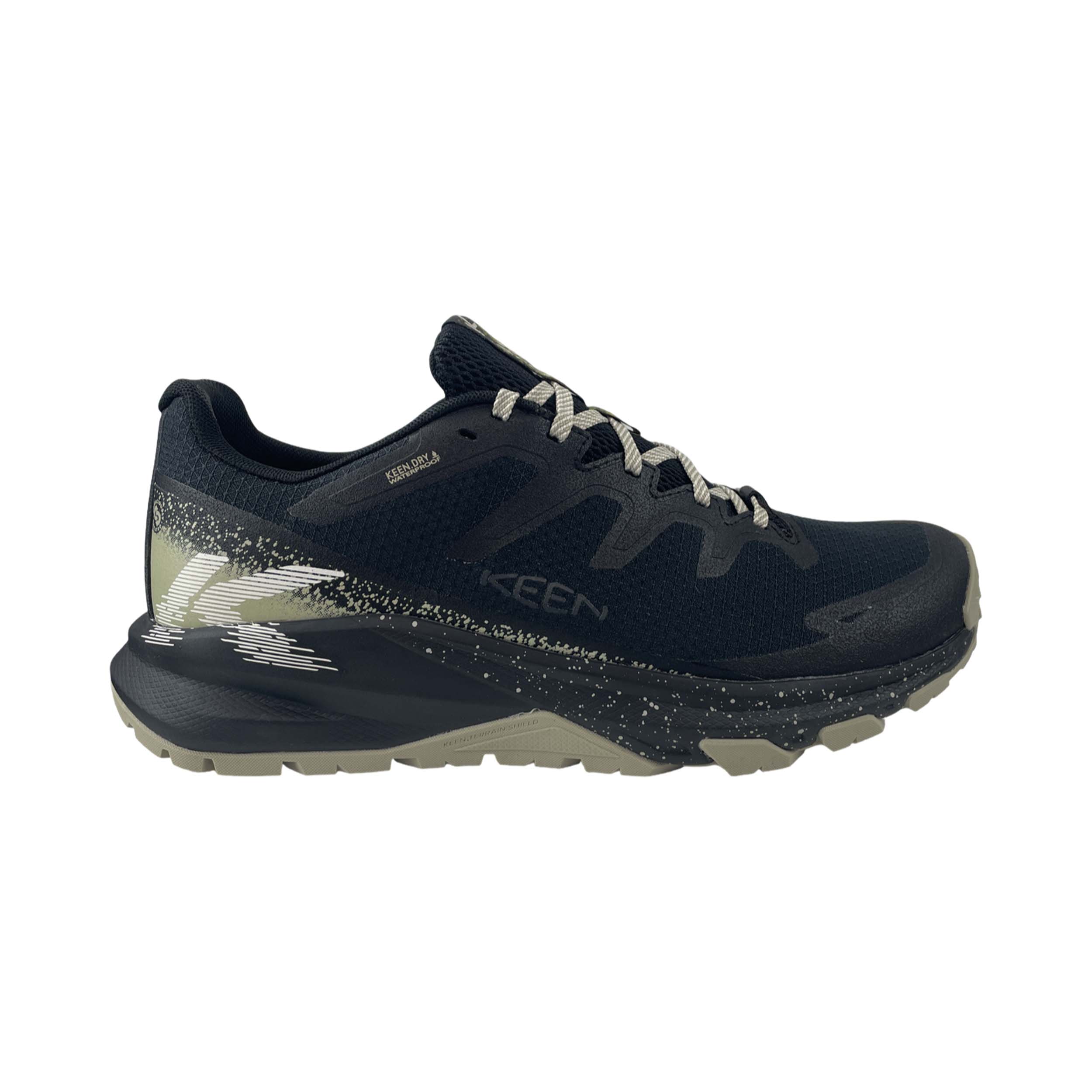 Keen K1032033 Wandelschoen Targhee Apex WP Men Black/Abbey Stone