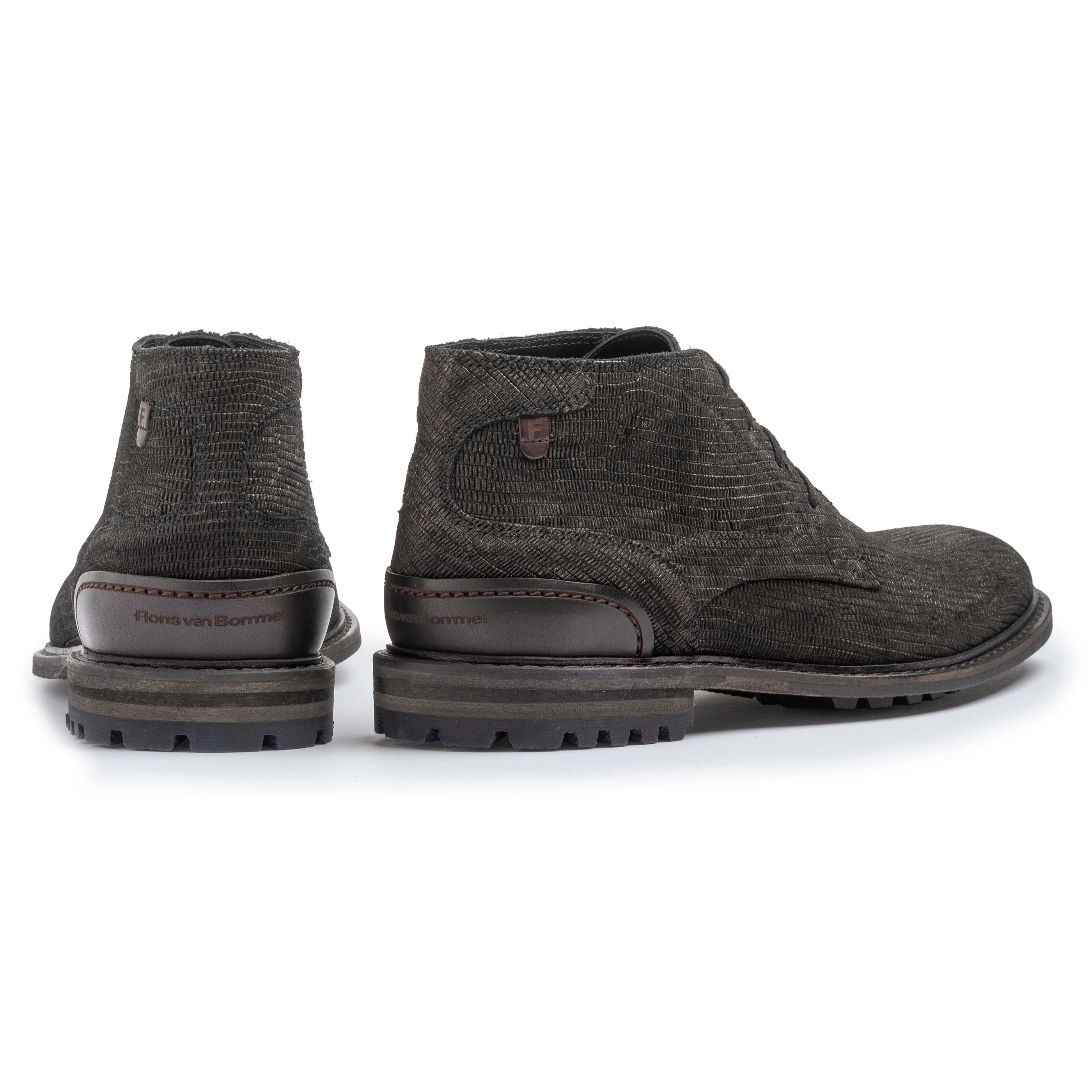 Floris van Bommel SFM-50141 Boot Crepi 11.28 Zwart H