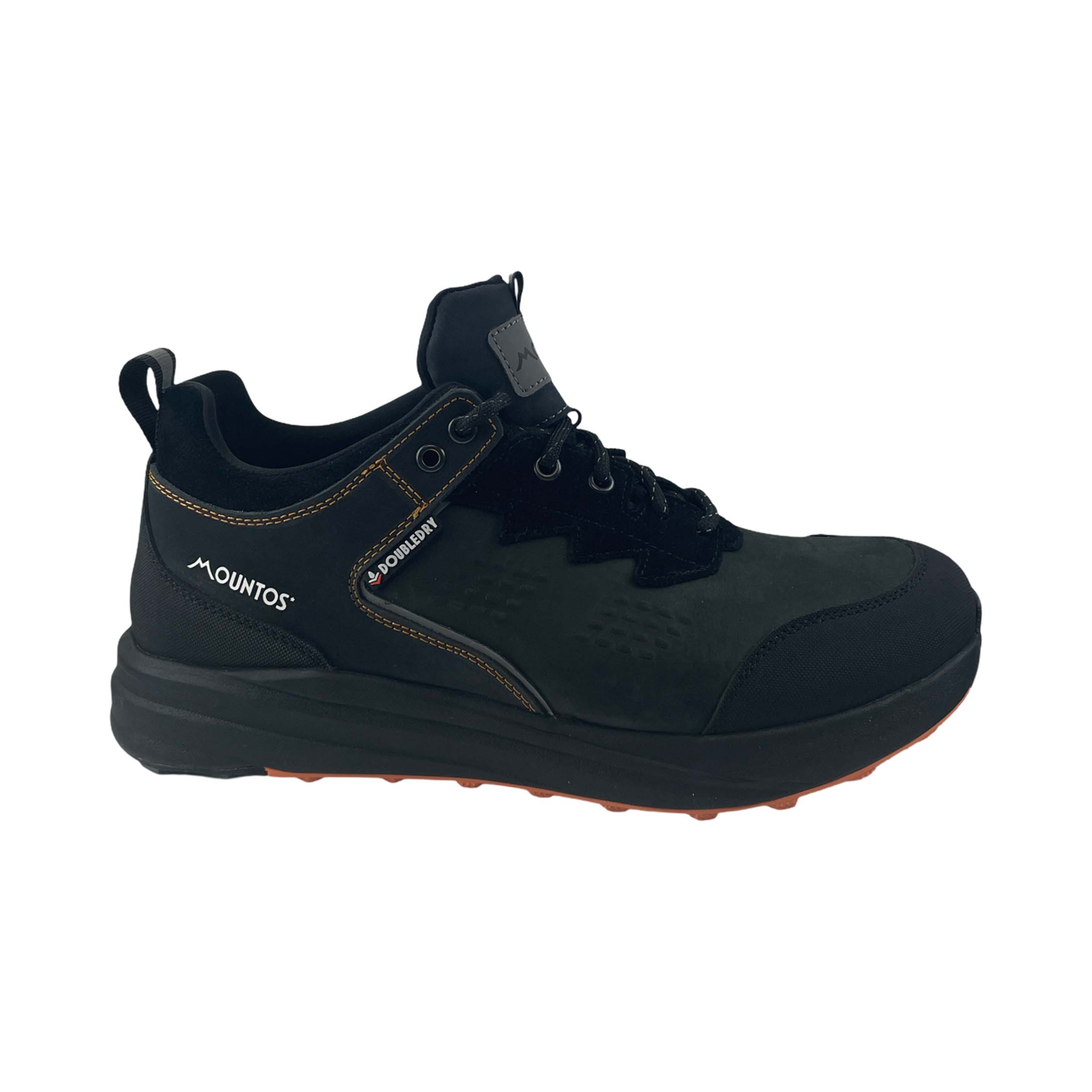 Mountos 725150 Wandelschoen Ourea Low Men Black/Black