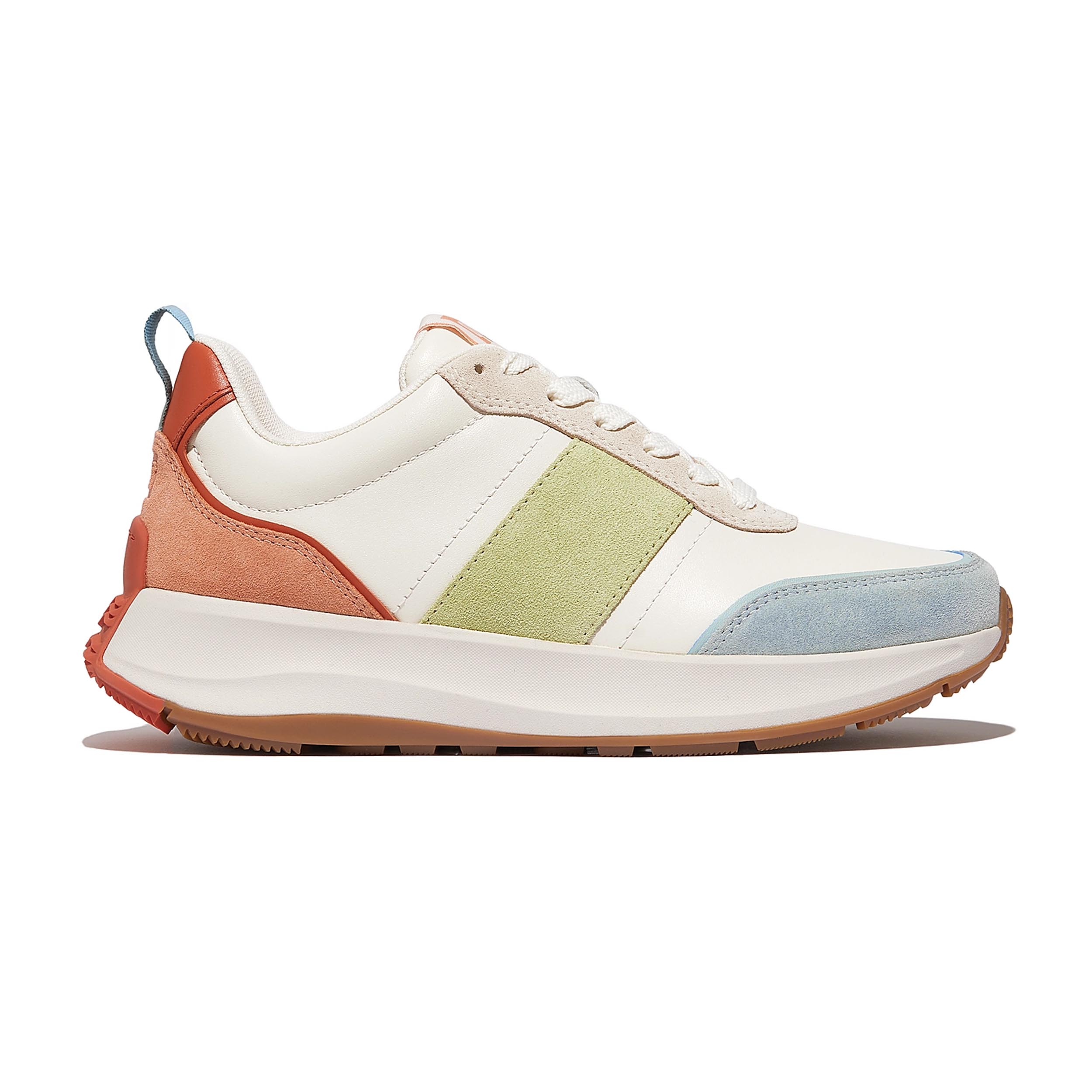 FitFlop IK8 Sneaker F-Mode Flow Apricot Mix