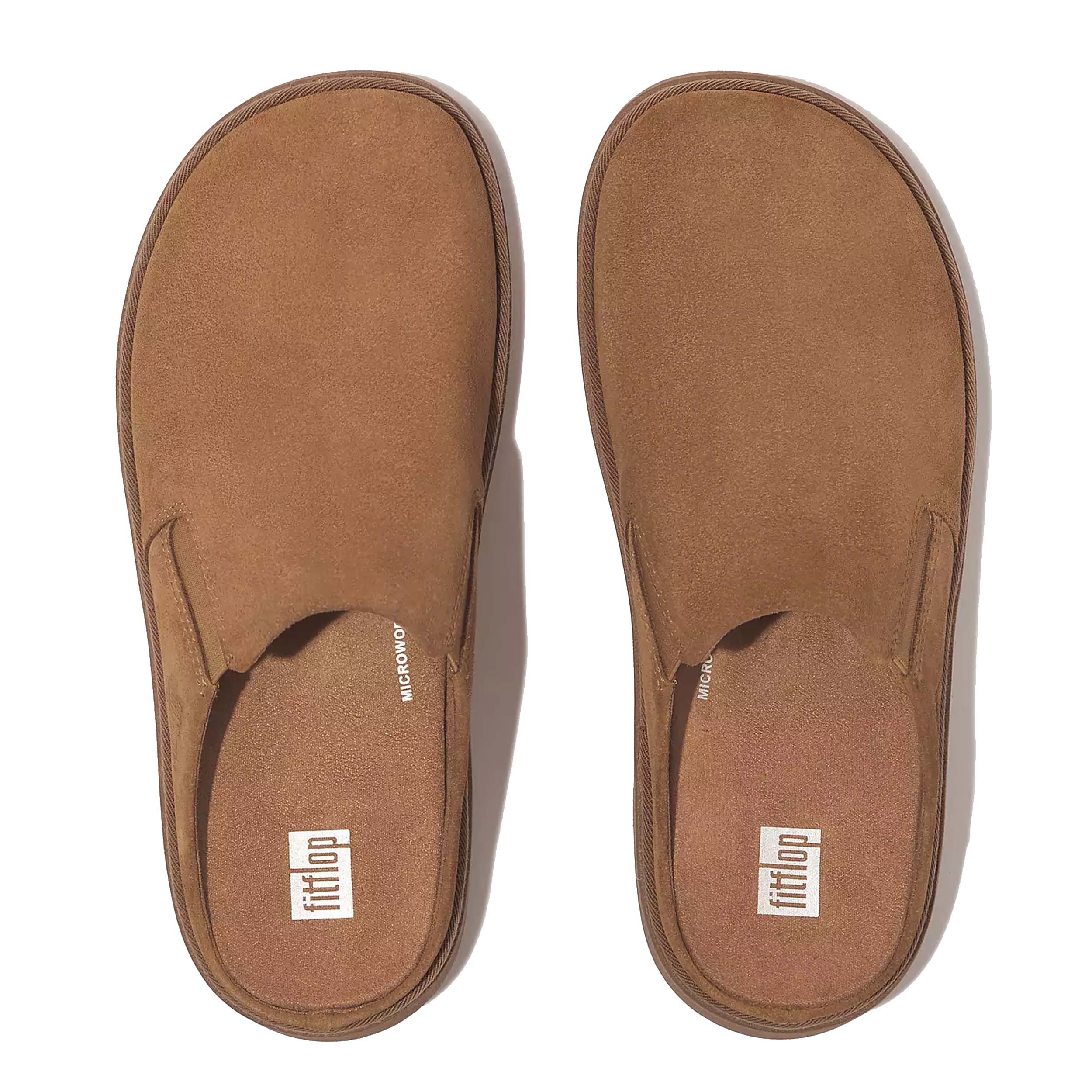 FitFlop IF6 Muil Gen-FF Closed Back Desert Tan