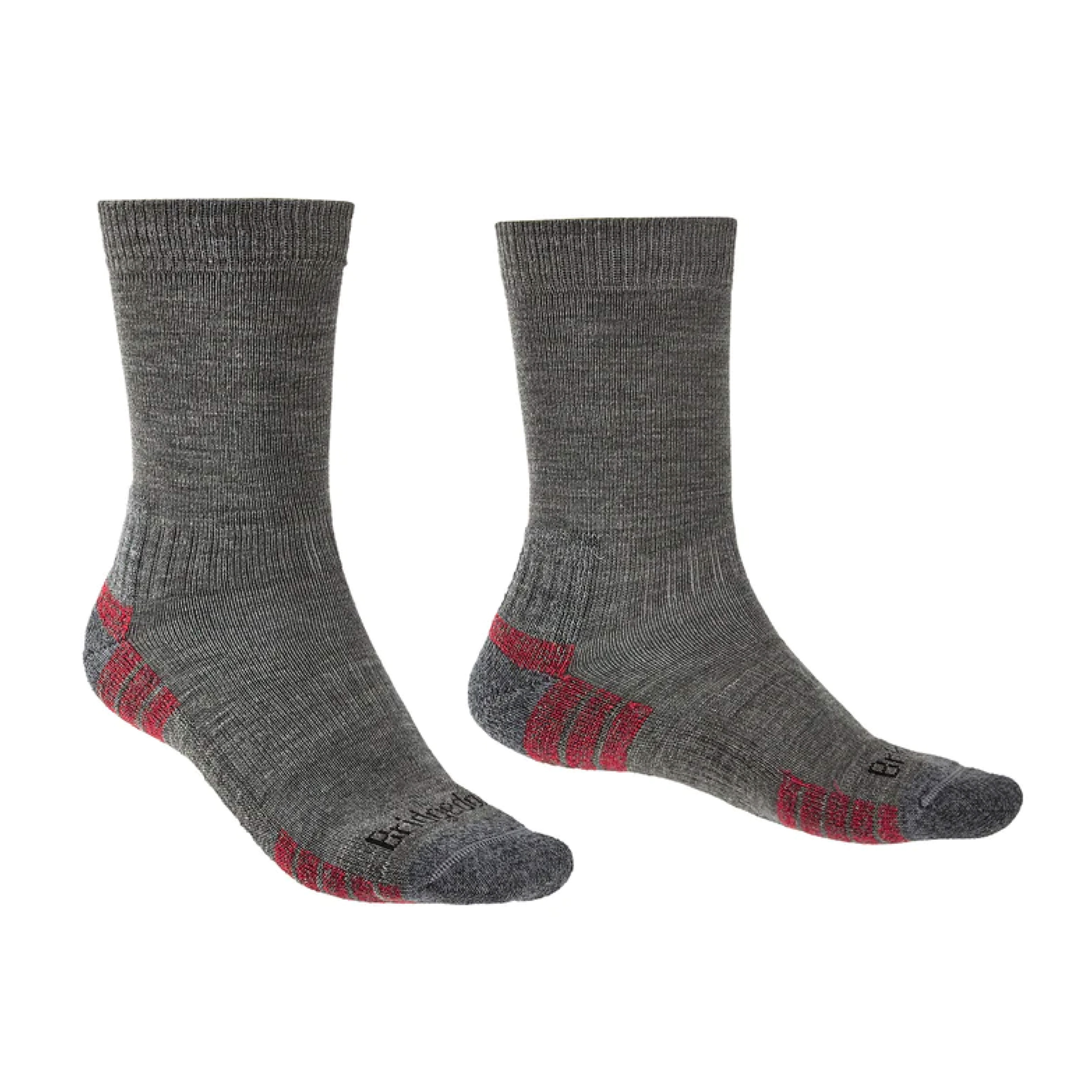 Bridgedale 710152 Lightweight Merino Performance Boot Grey/Heather