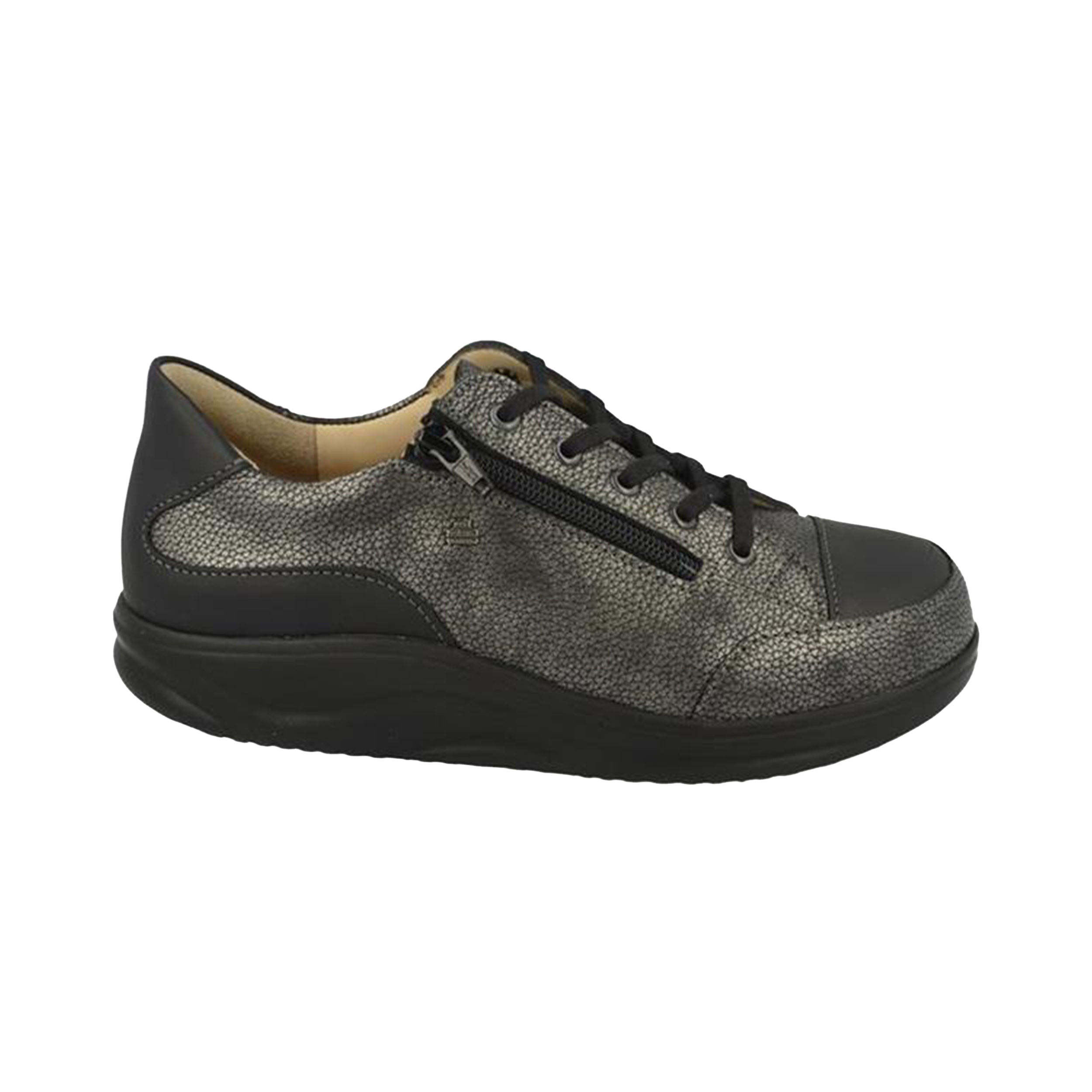 Finn Comfort Finnamic 2974 Sneaker Hachiouji Carbon/Black