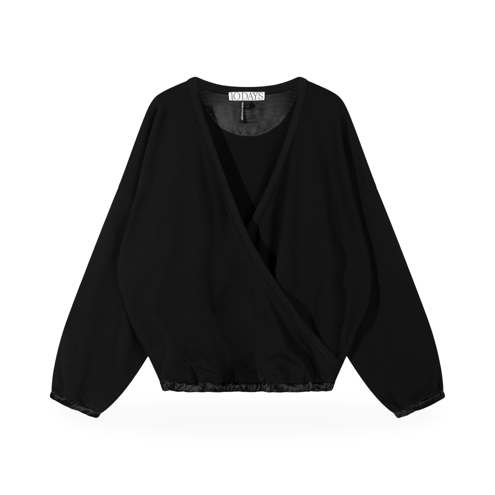 10DAYS 20-810-5202 Trui Dance Black