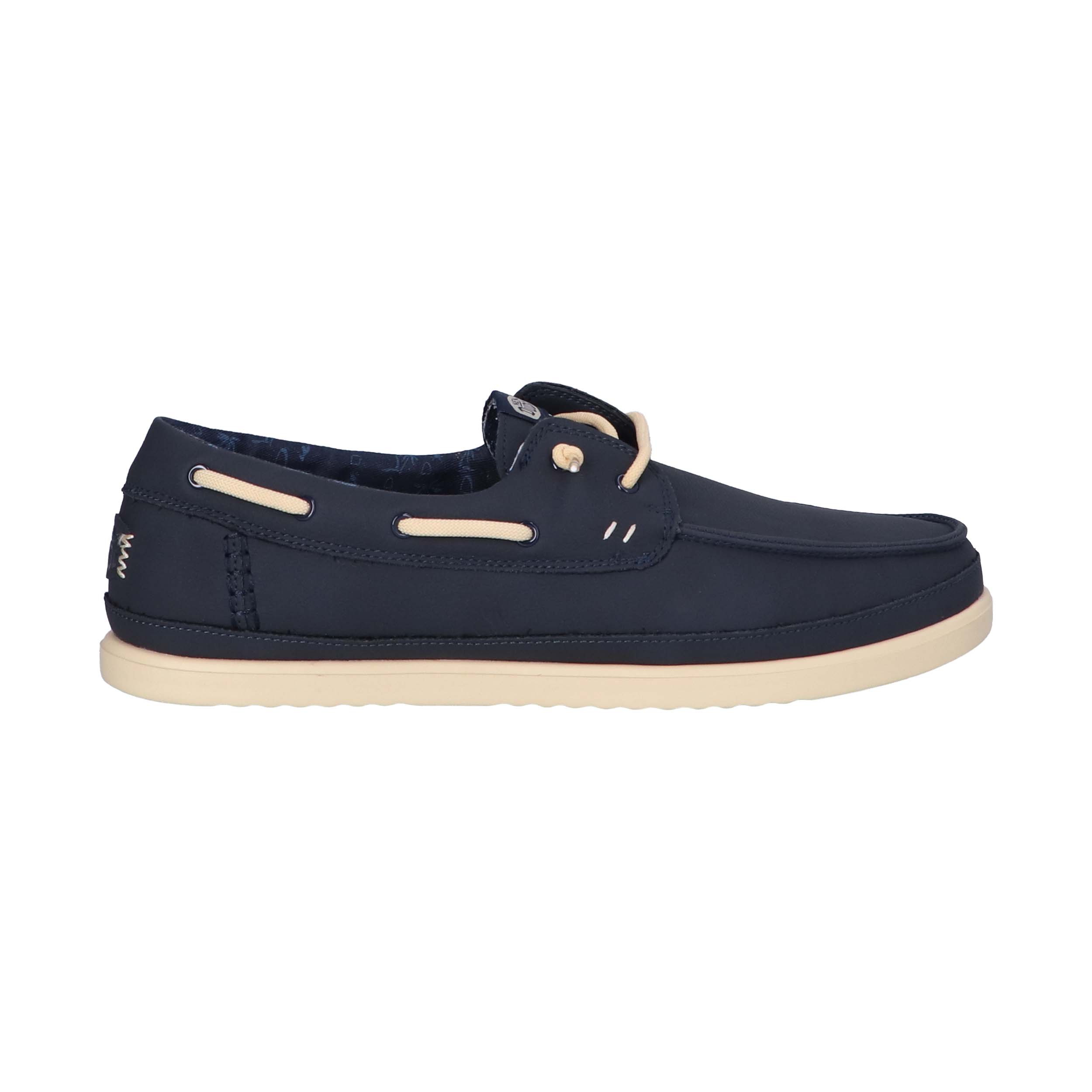 HEYDUDE HD45139 Instapper Harbor Lo Classic Navy Blazer/Boulder Tan