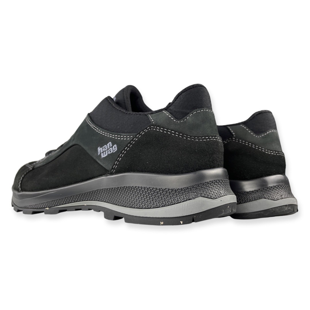 Hanwag 203610 Banks Low Bunion LL Black/Black