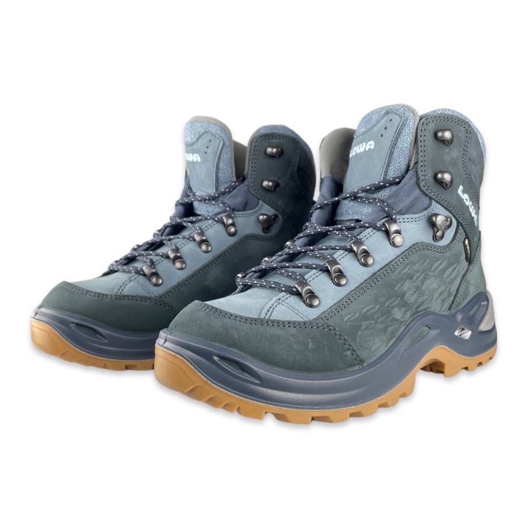 Lowa 420970 Renegade Warm GTX Mid Ws Navy/Iceblue
