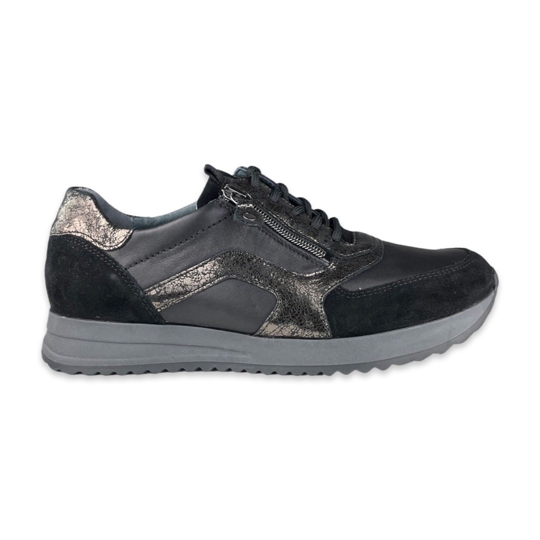 Waldläufer Sneaker Vicky H Zwart