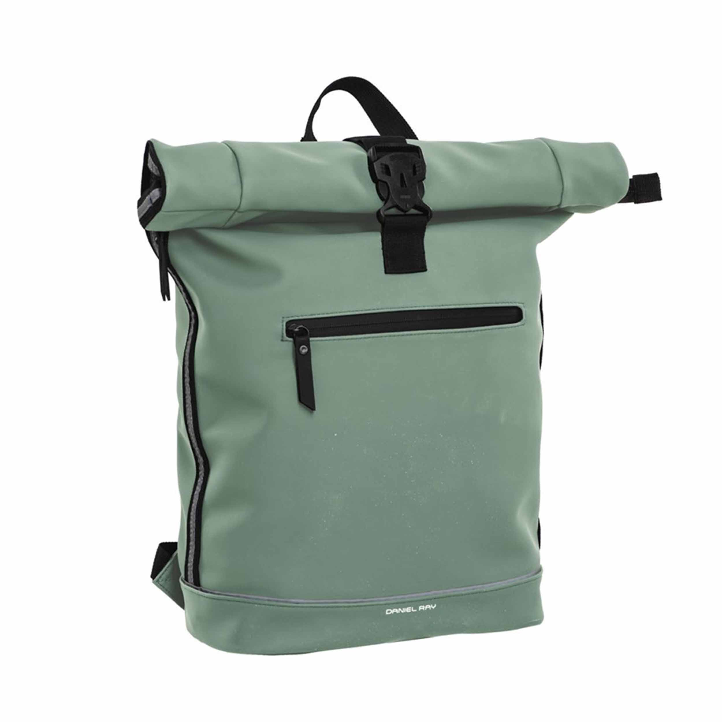 Daniel Ray 1616 Rolltop Fietsrugtas Mount Isa Oudgroen