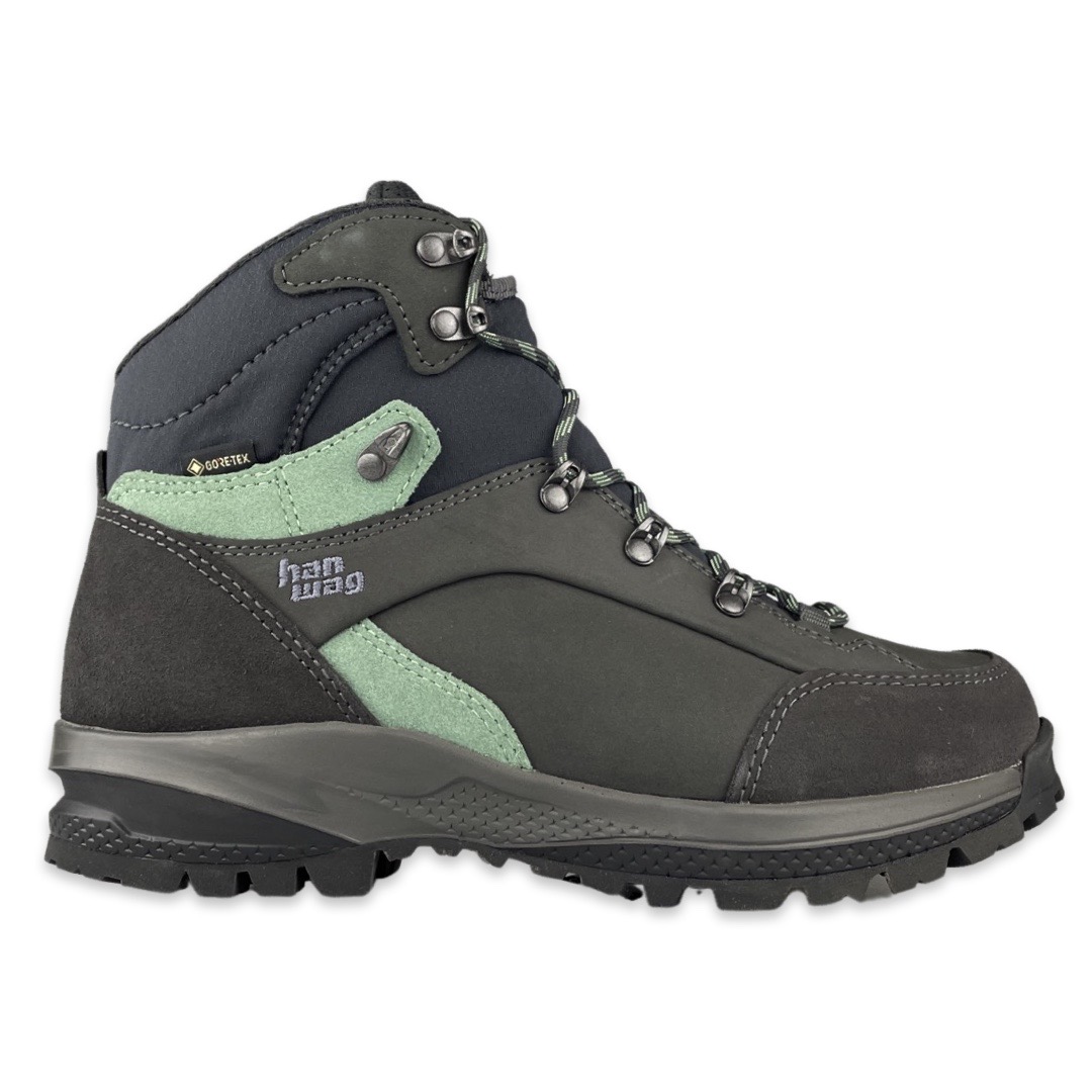 Hanwag 203101 Banks SF Extra Lady GTX Asphalt/Mint